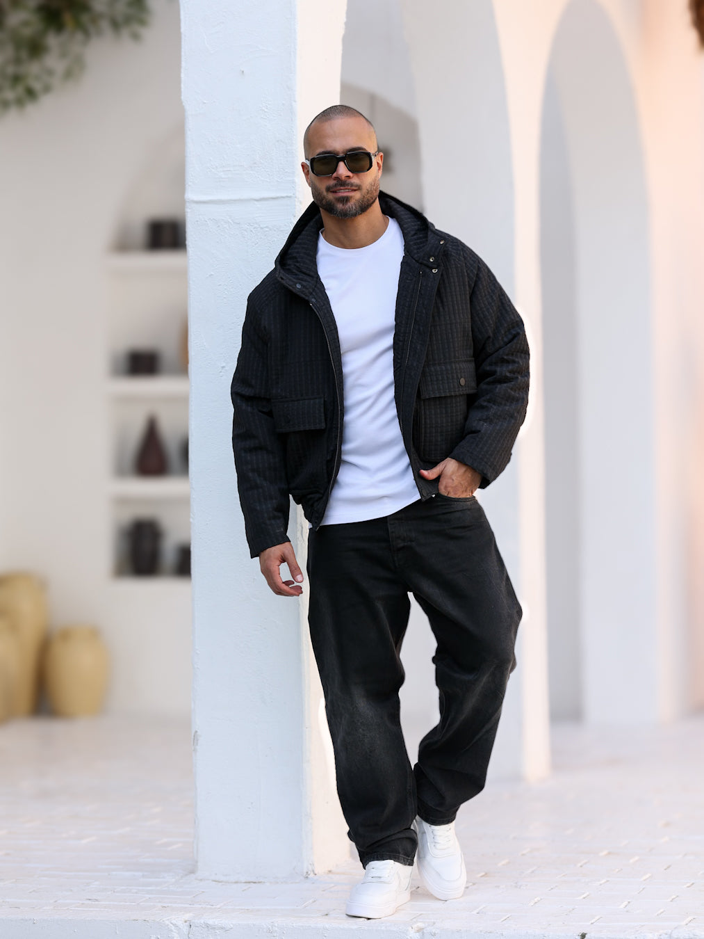 Basic Puffer Oversize Jacket/3464