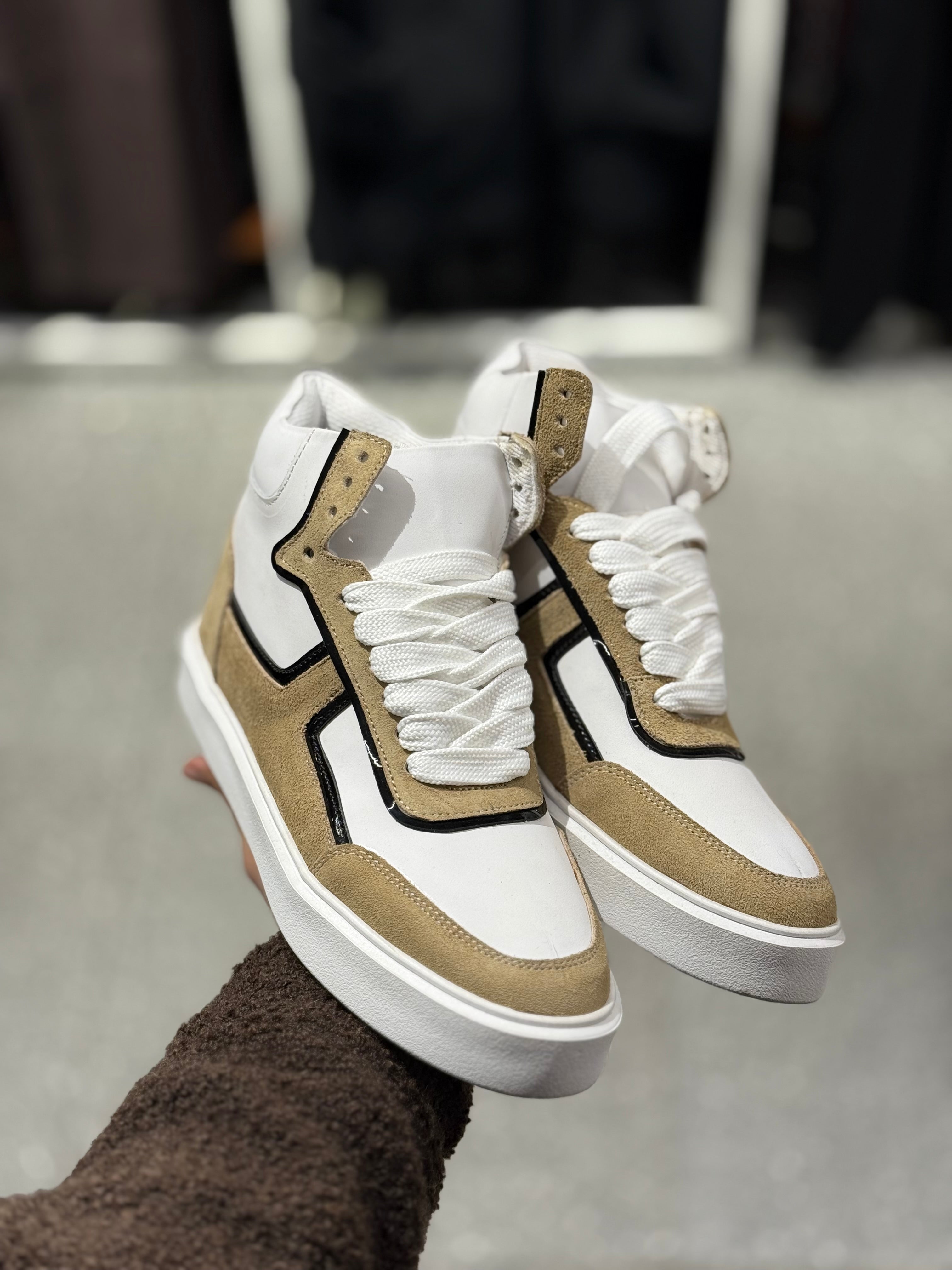 Basic Leather Half Sneaker/5442