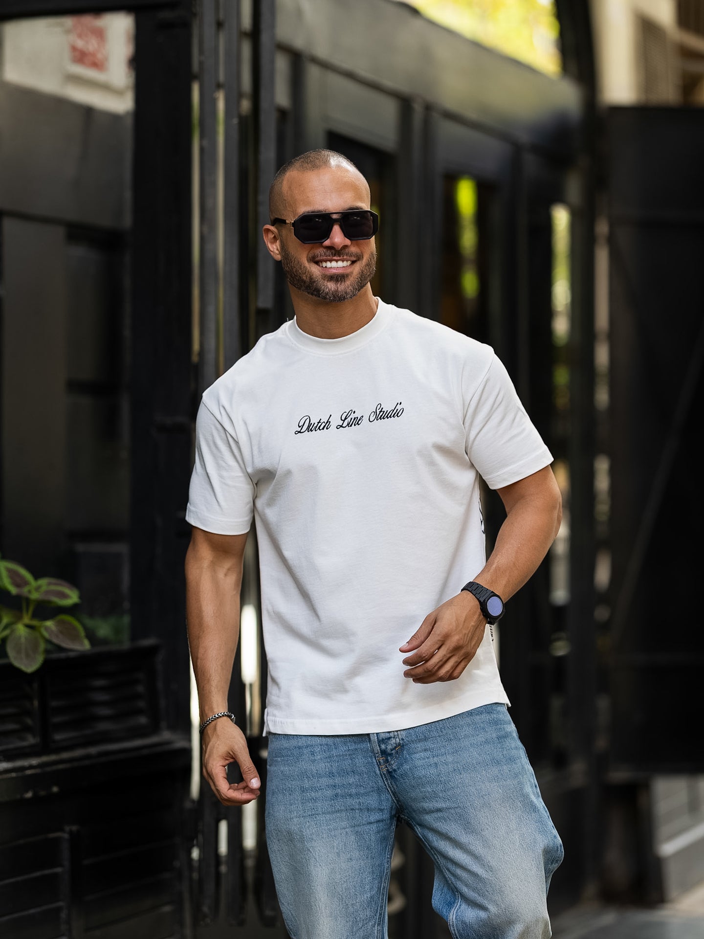 Oversize T-shirt With Embroidery Horse/3327