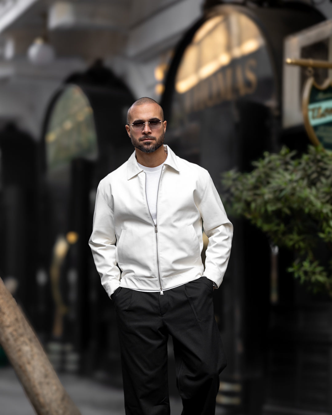 Leather Jacket Box Fit/3478