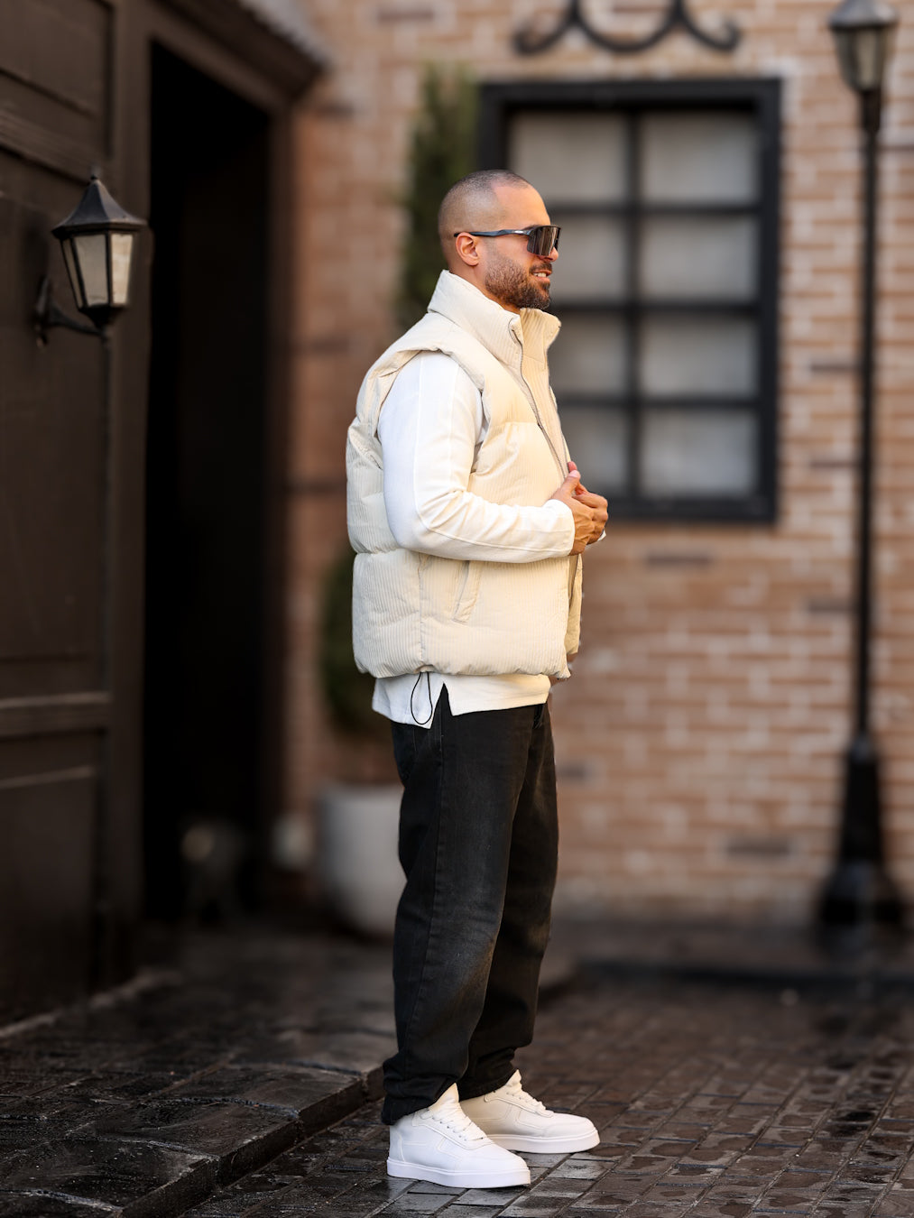 Basic Puffer Vest/3507