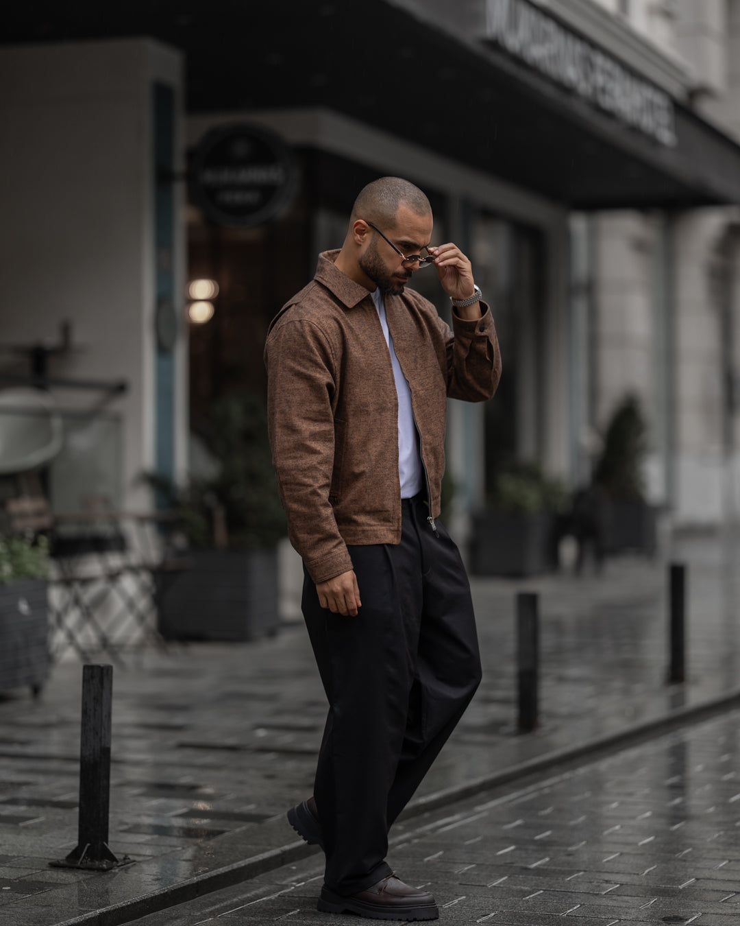 BoxFit Basic Jacket/3473