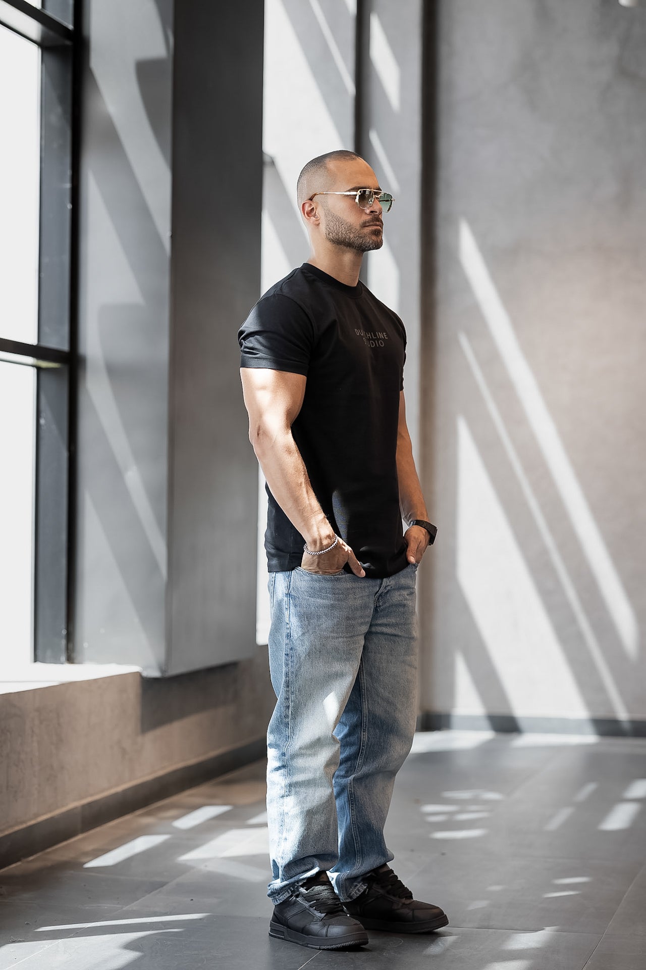 Printed Regular Fit T-shirt/3305