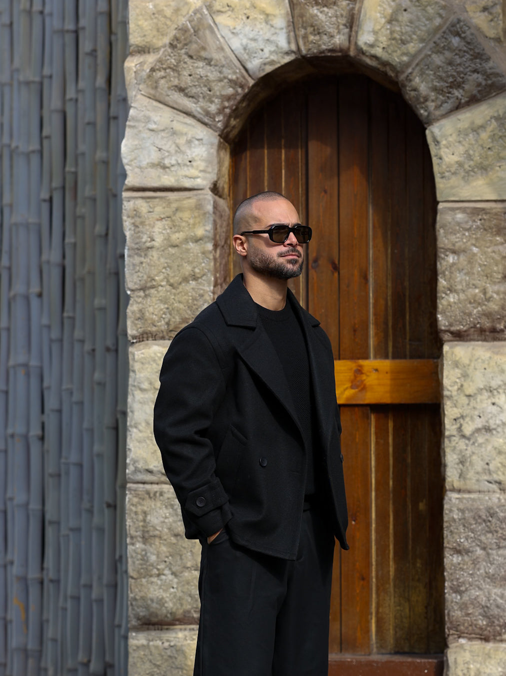 Basic Regular Fit Coat/3455