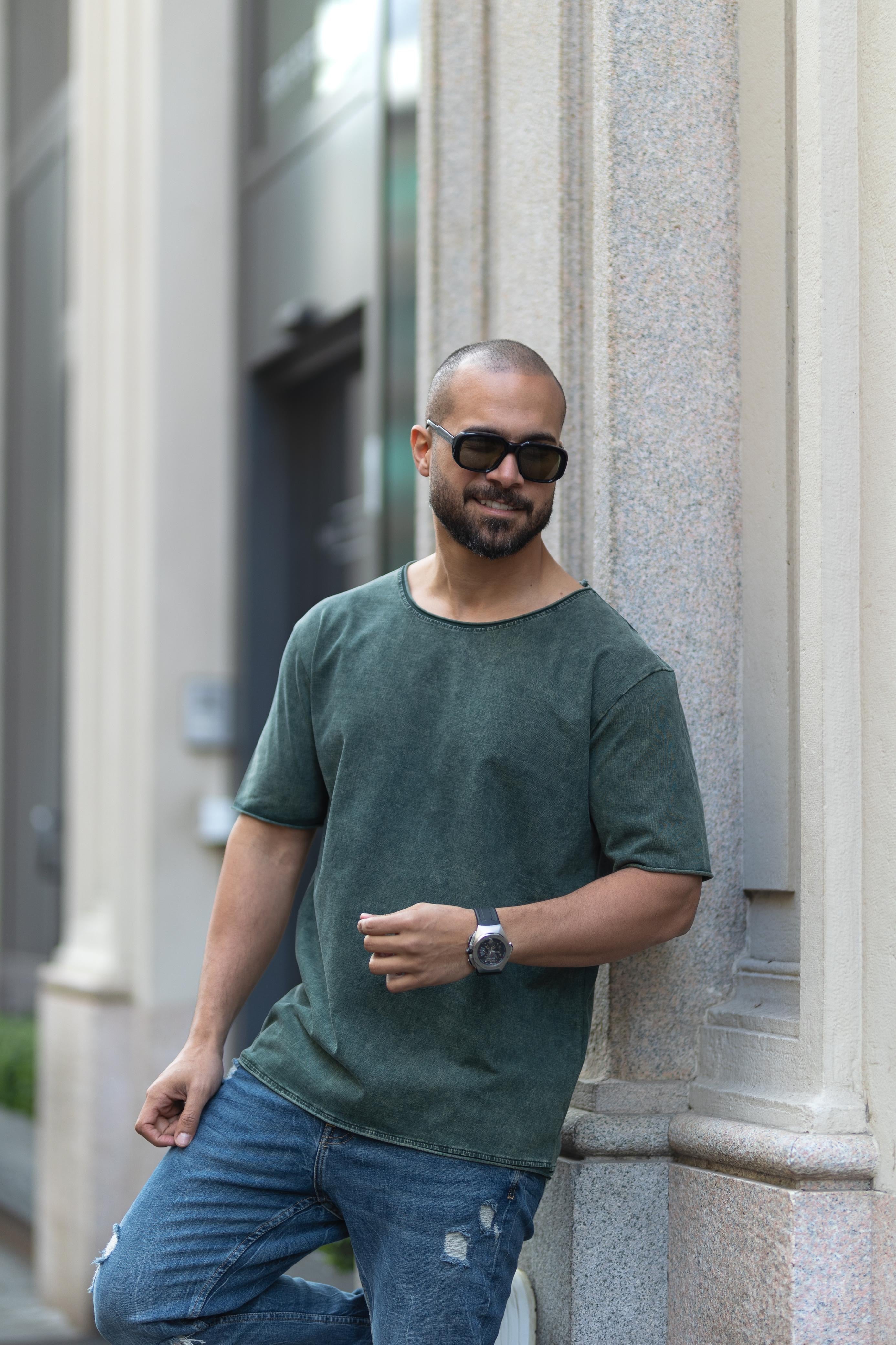 Basic Oversize T-shirt/8206