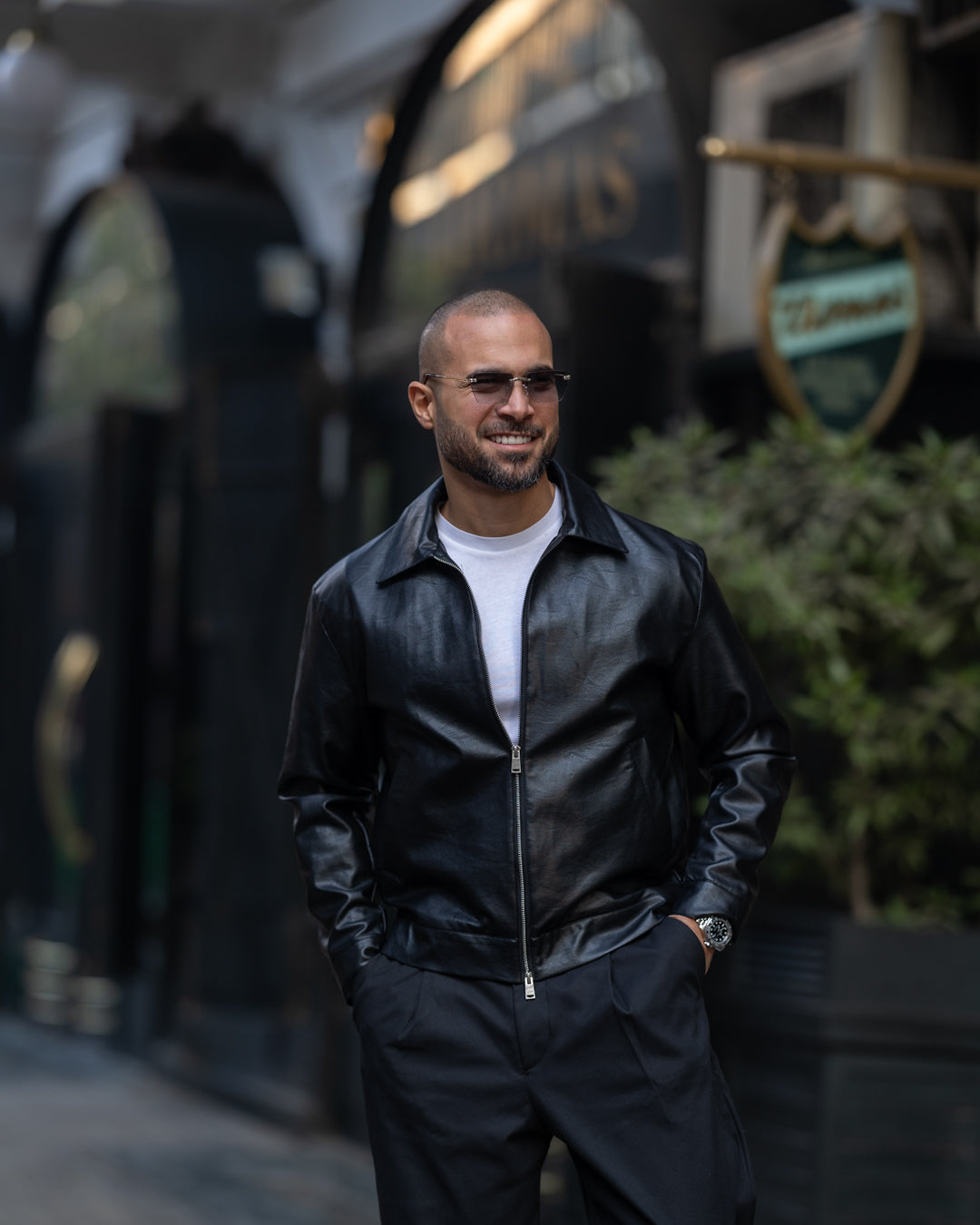 Leather Jacket Box Fit/3478