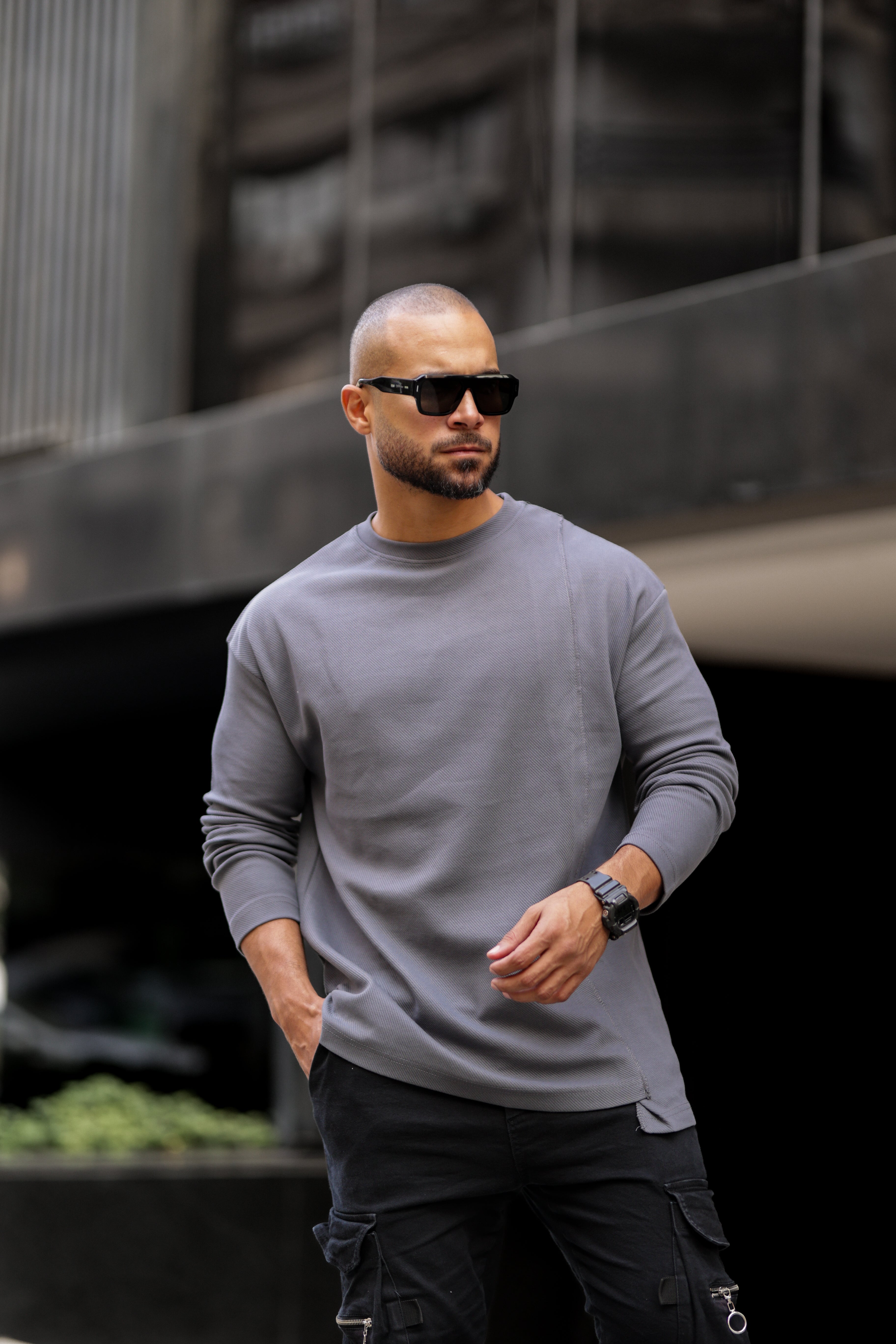 Basic Oversize Undershirt/2207
