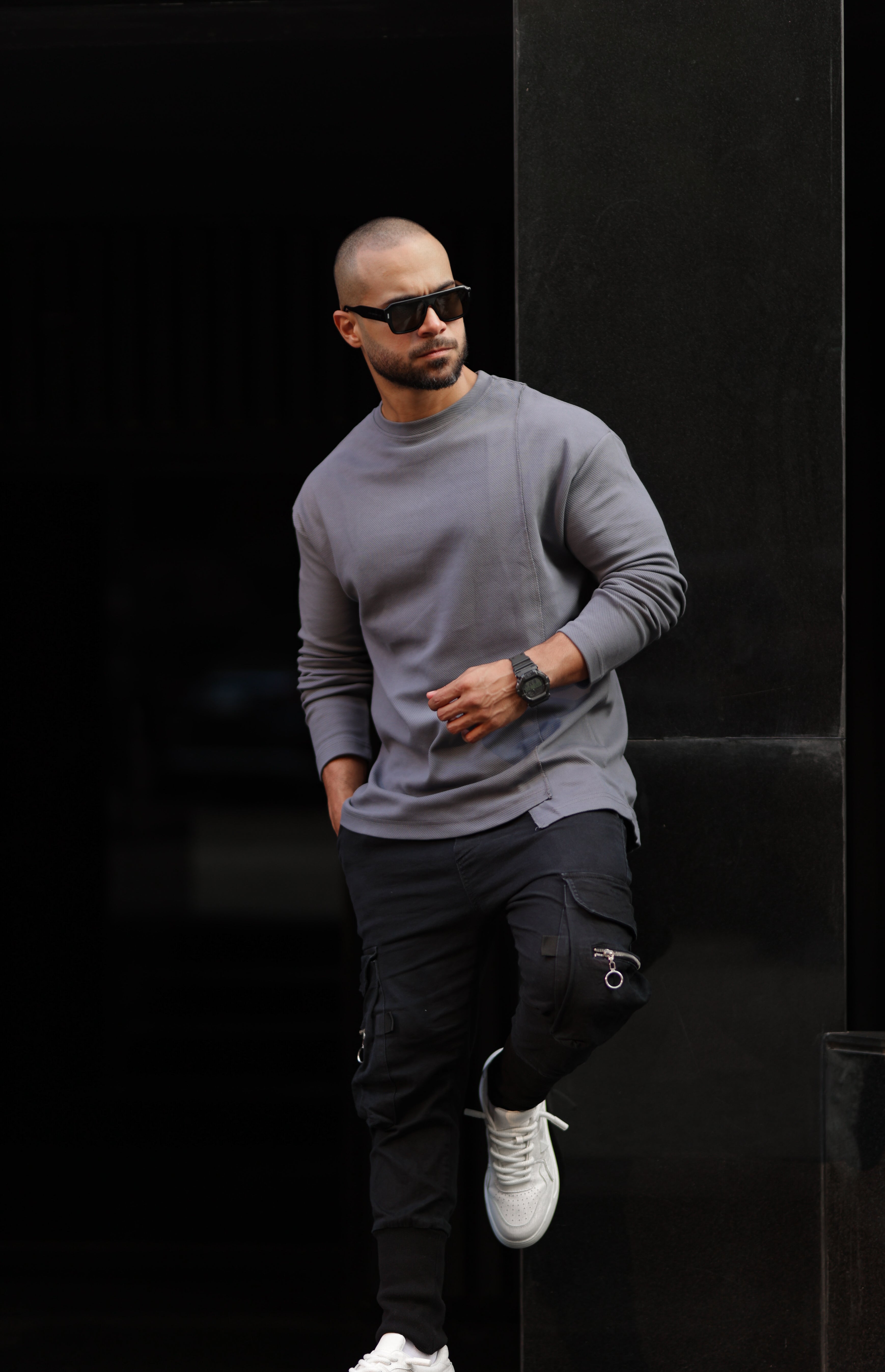 Basic Oversize Undershirt/2207