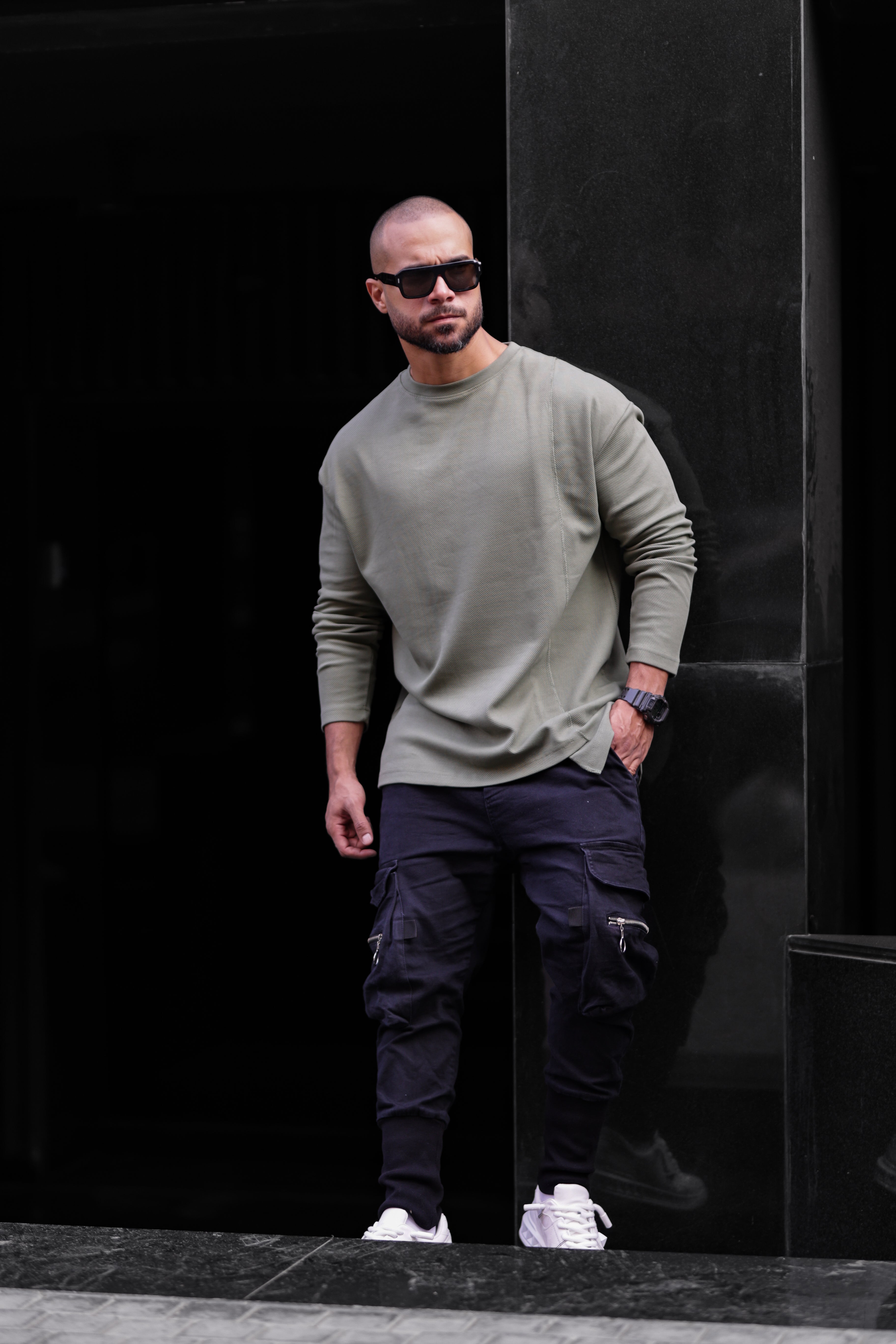 Basic Oversize Undershirt/2207