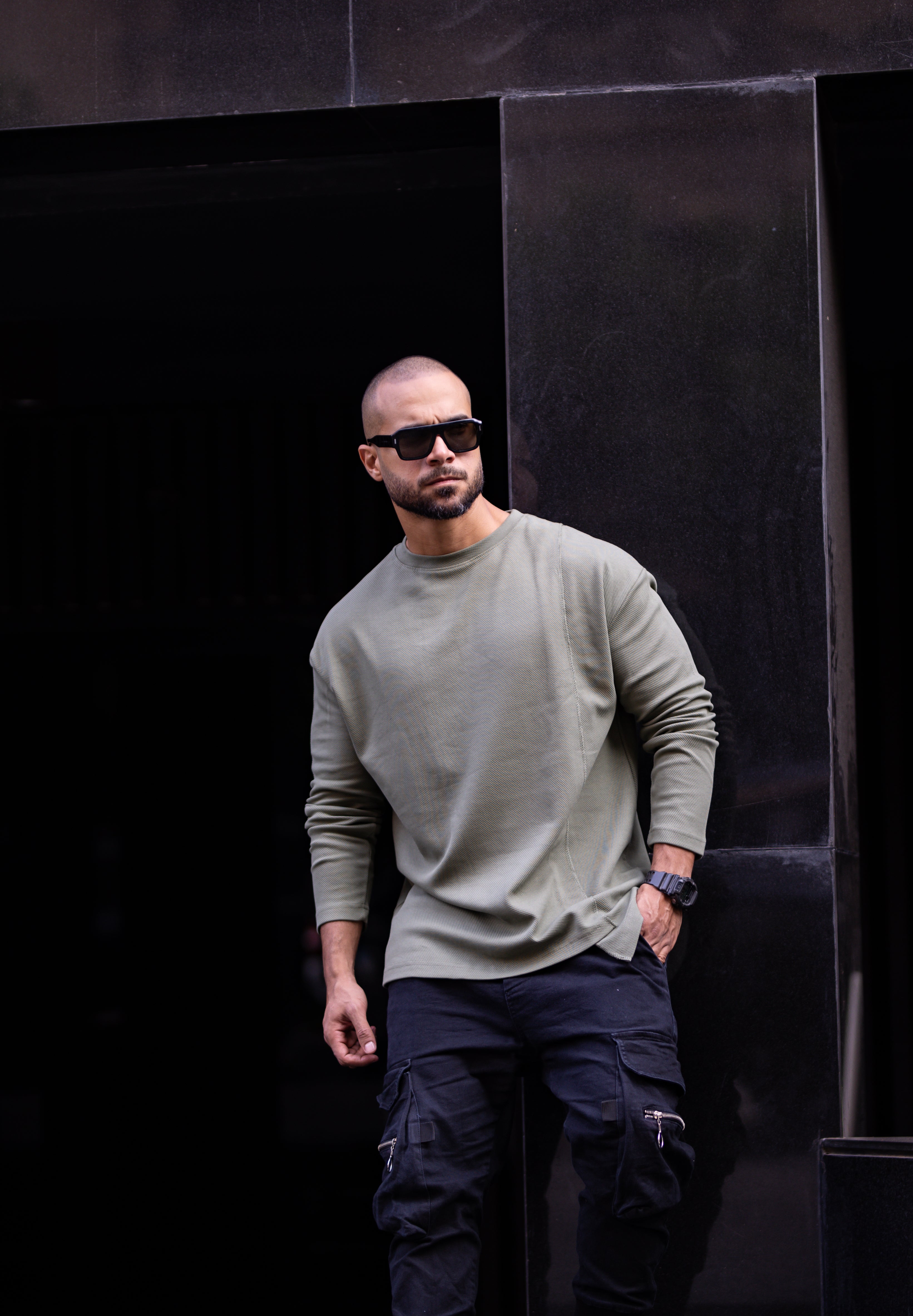 Basic Oversize Undershirt/2207