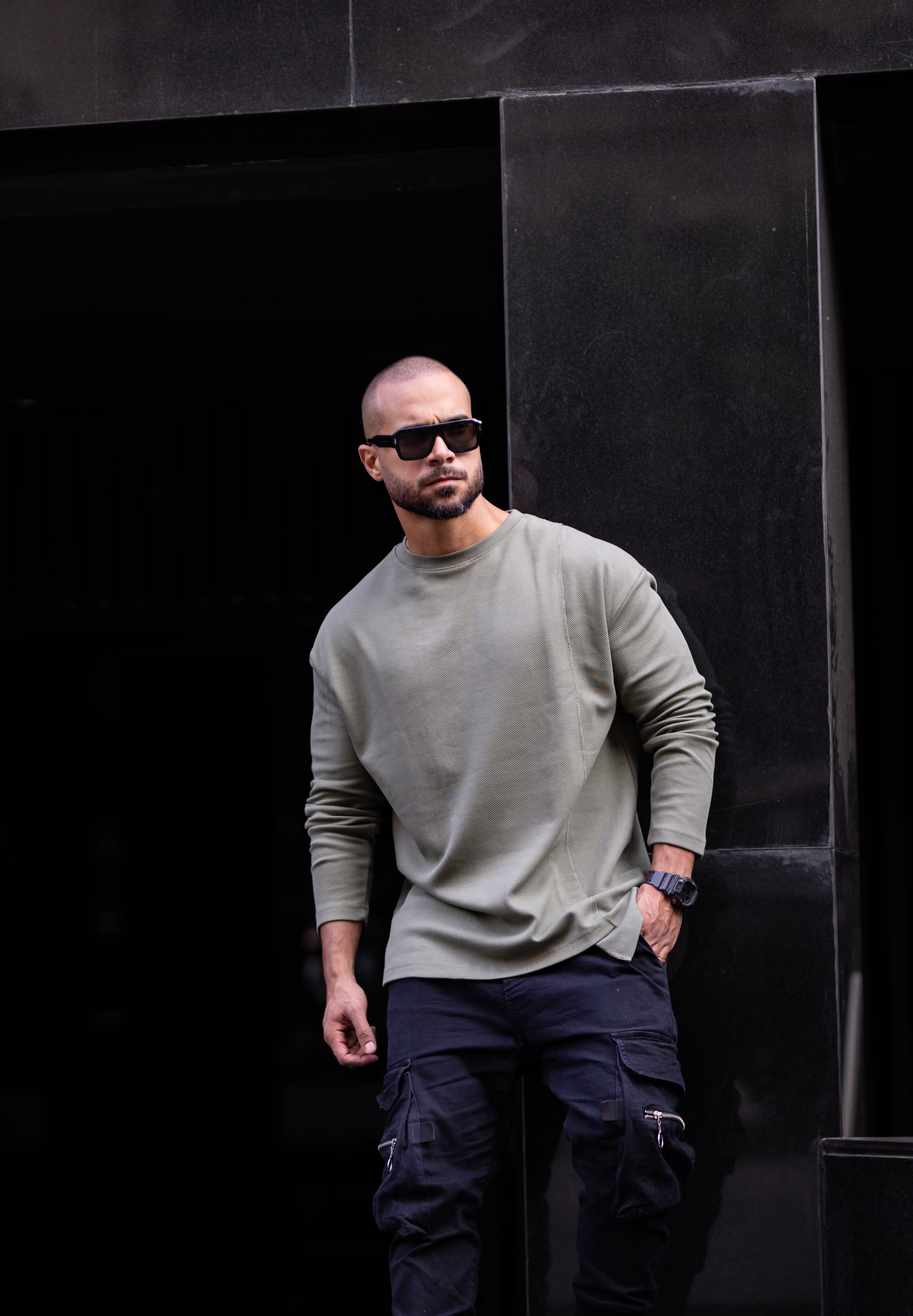 Basic Oversize Undershirt/2207