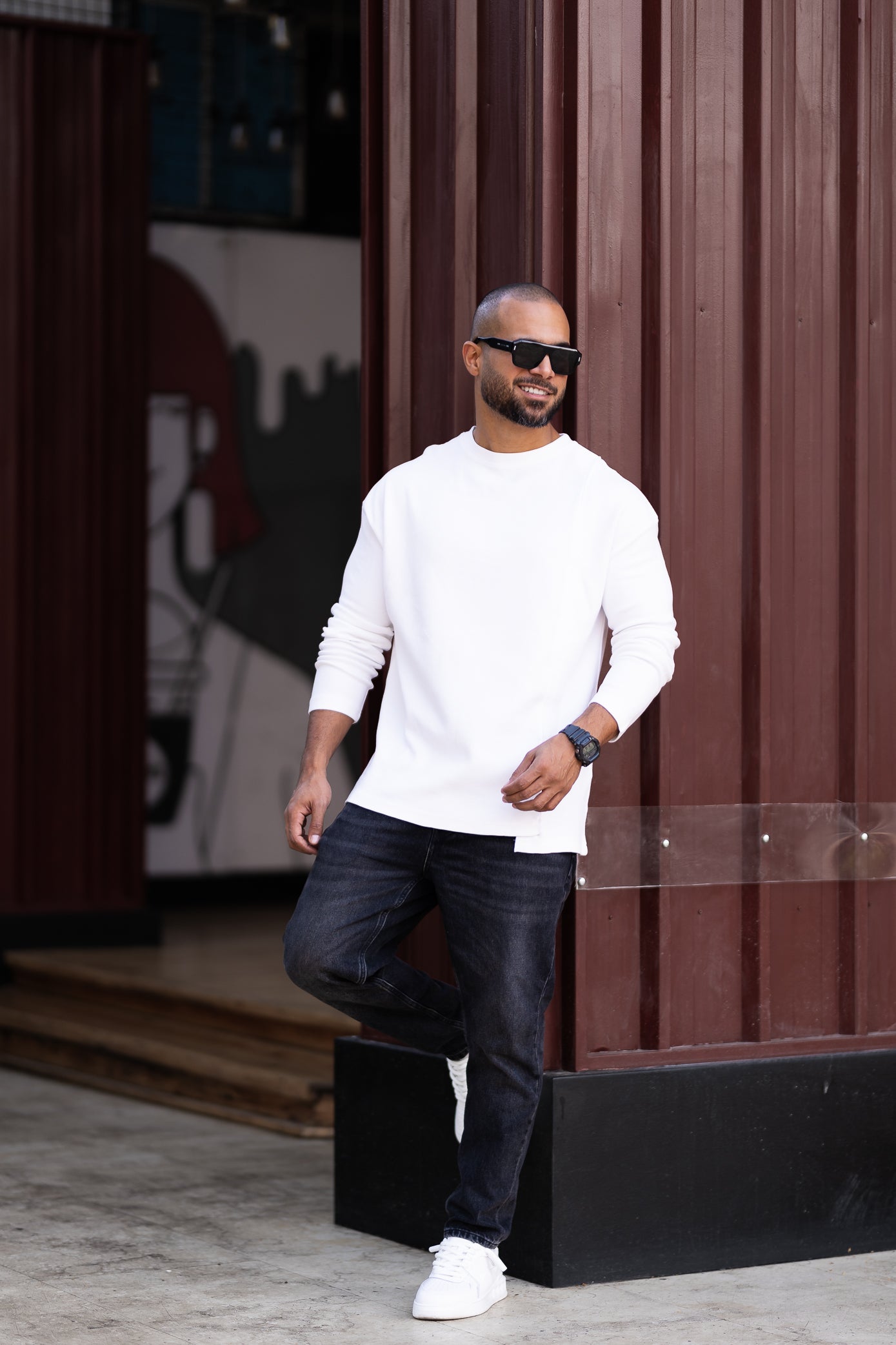 Basic Oversize Undershirt/2207