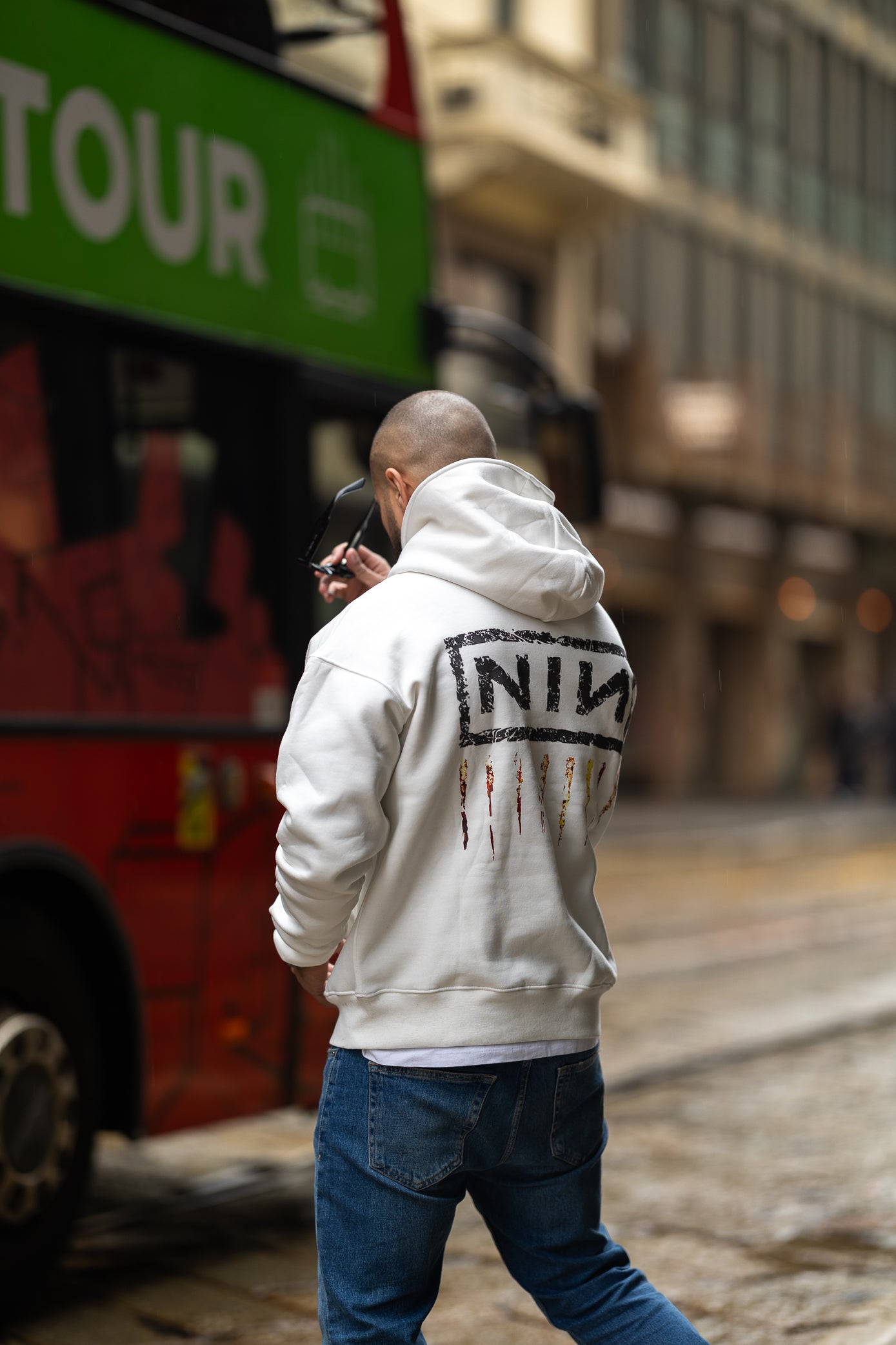 Graphic Luxe Oversize Hoodie/4506