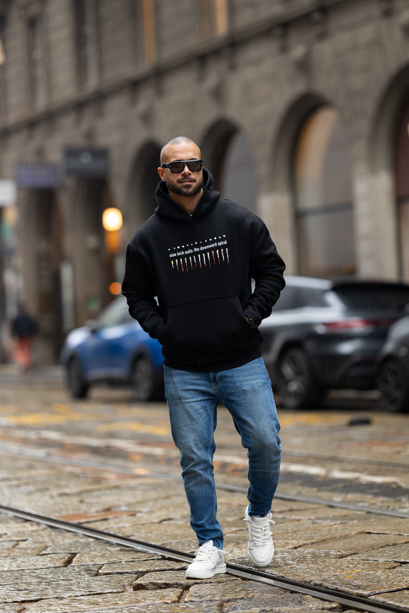 Graphic Luxe Oversize Hoodie/4506