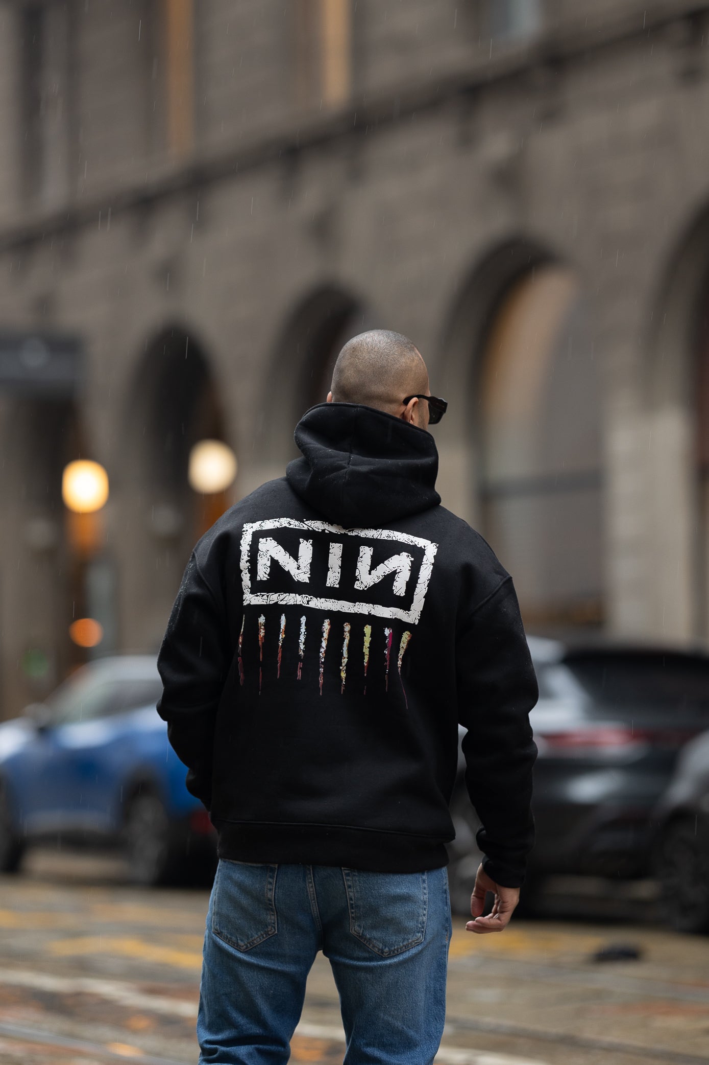 Graphic Luxe Oversize Hoodie/4506