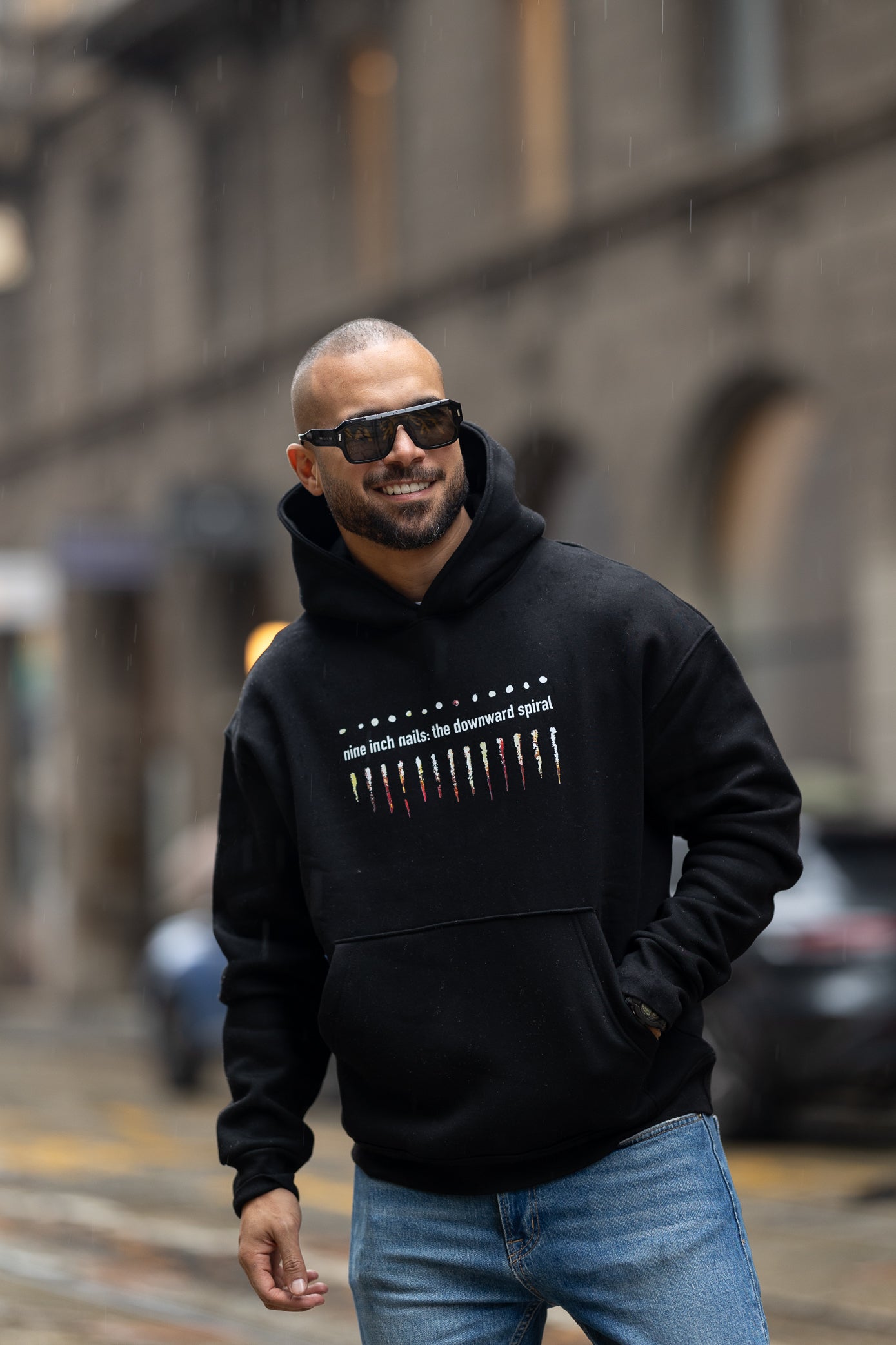Graphic Luxe Oversize Hoodie/4506