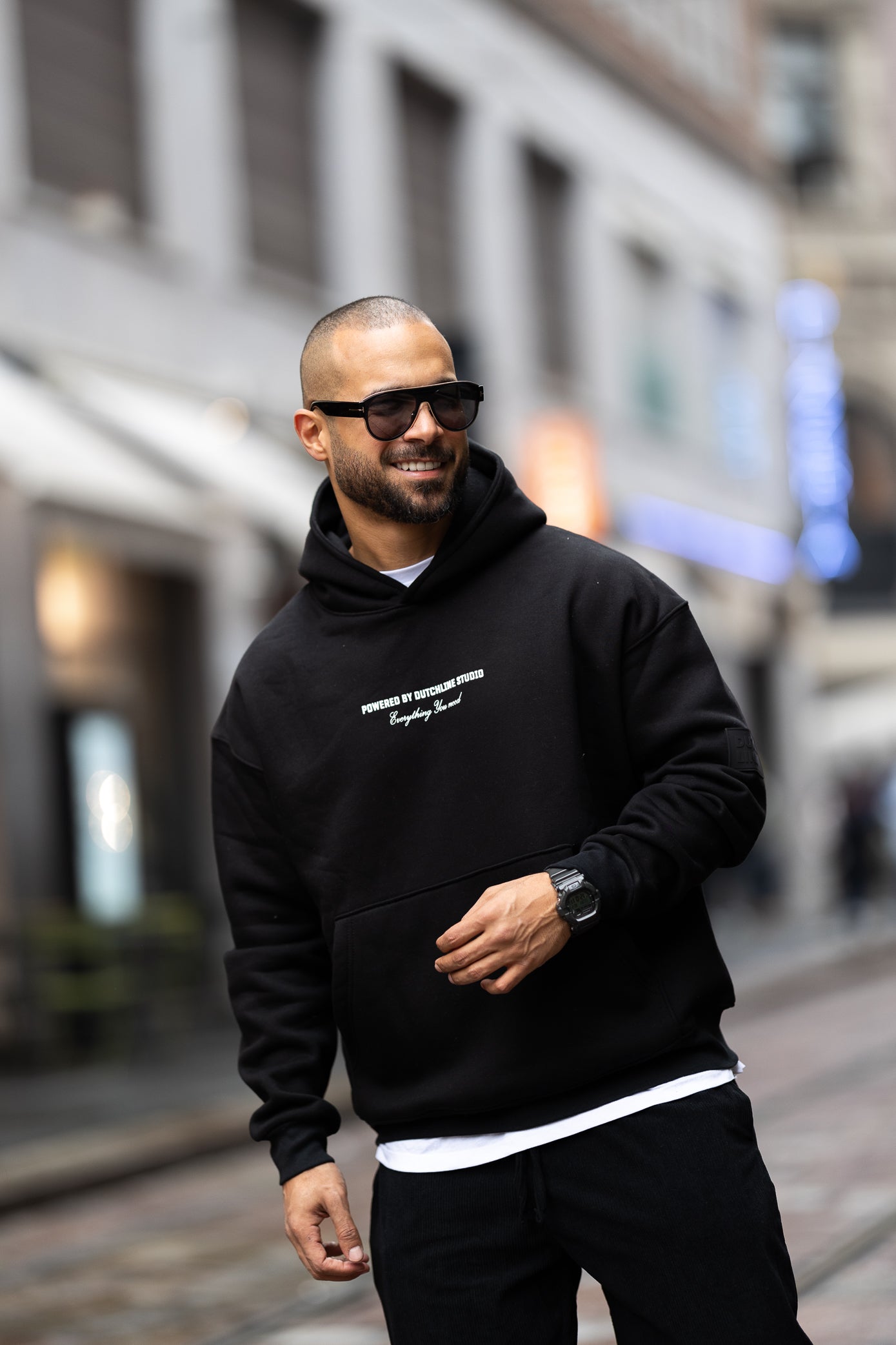 Bold Comfort Oversize Hoodie/4504