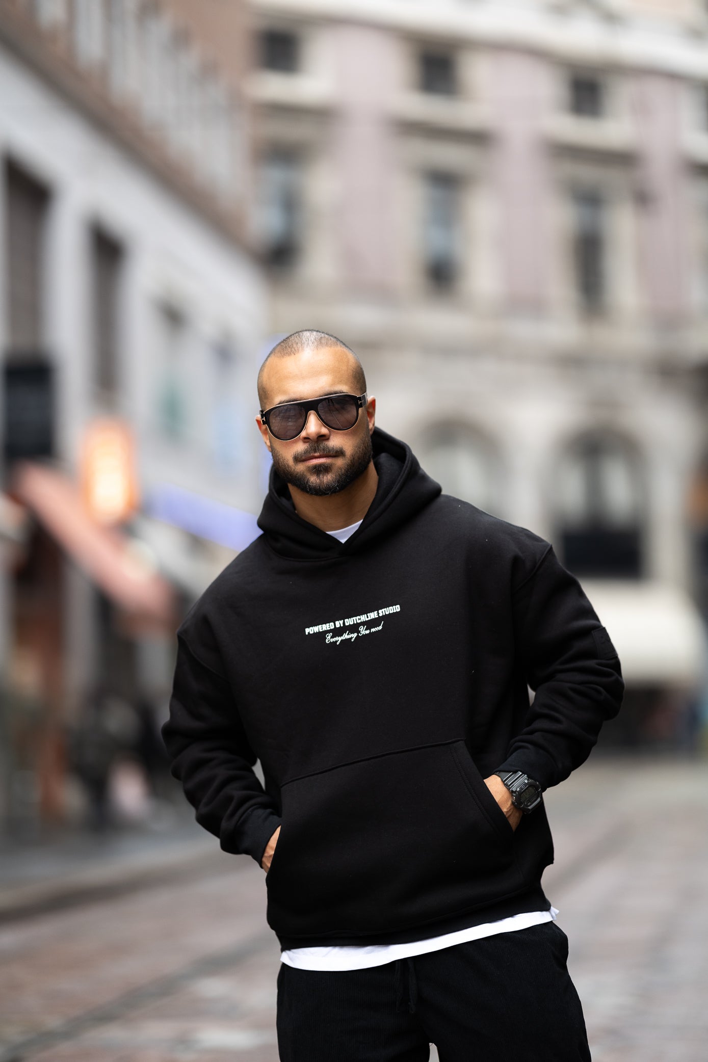 Bold Comfort Oversize Hoodie/4504