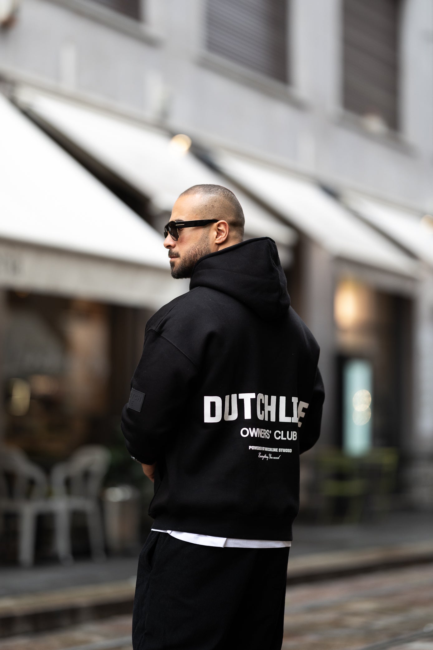 Bold Comfort Oversize Hoodie/4504