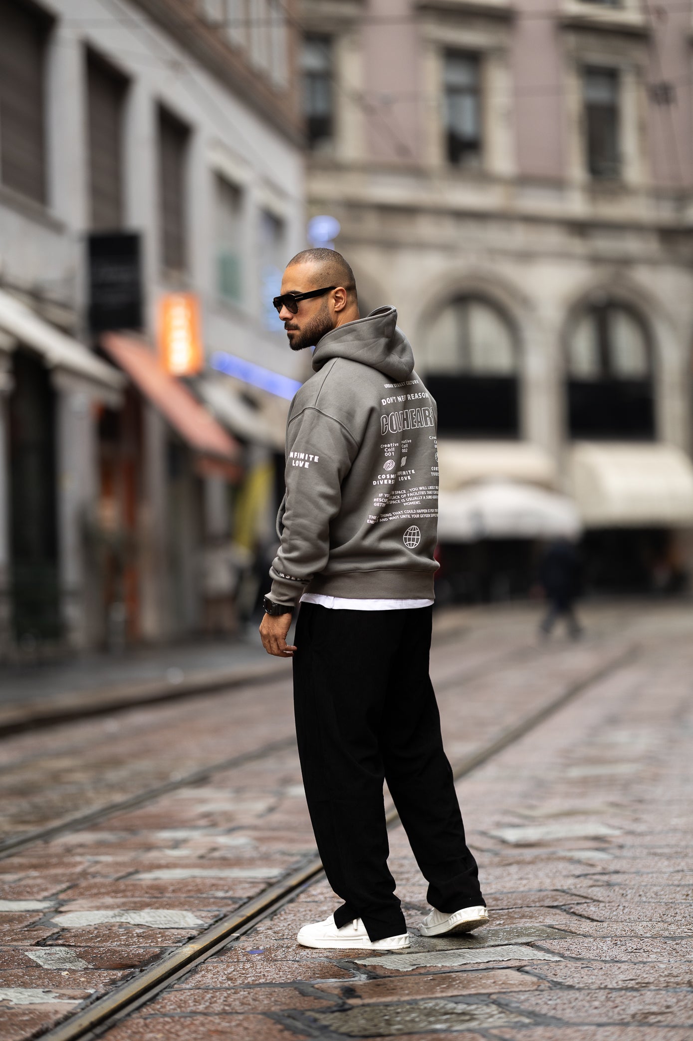 Statement Piece Oversize Hoodie/4509