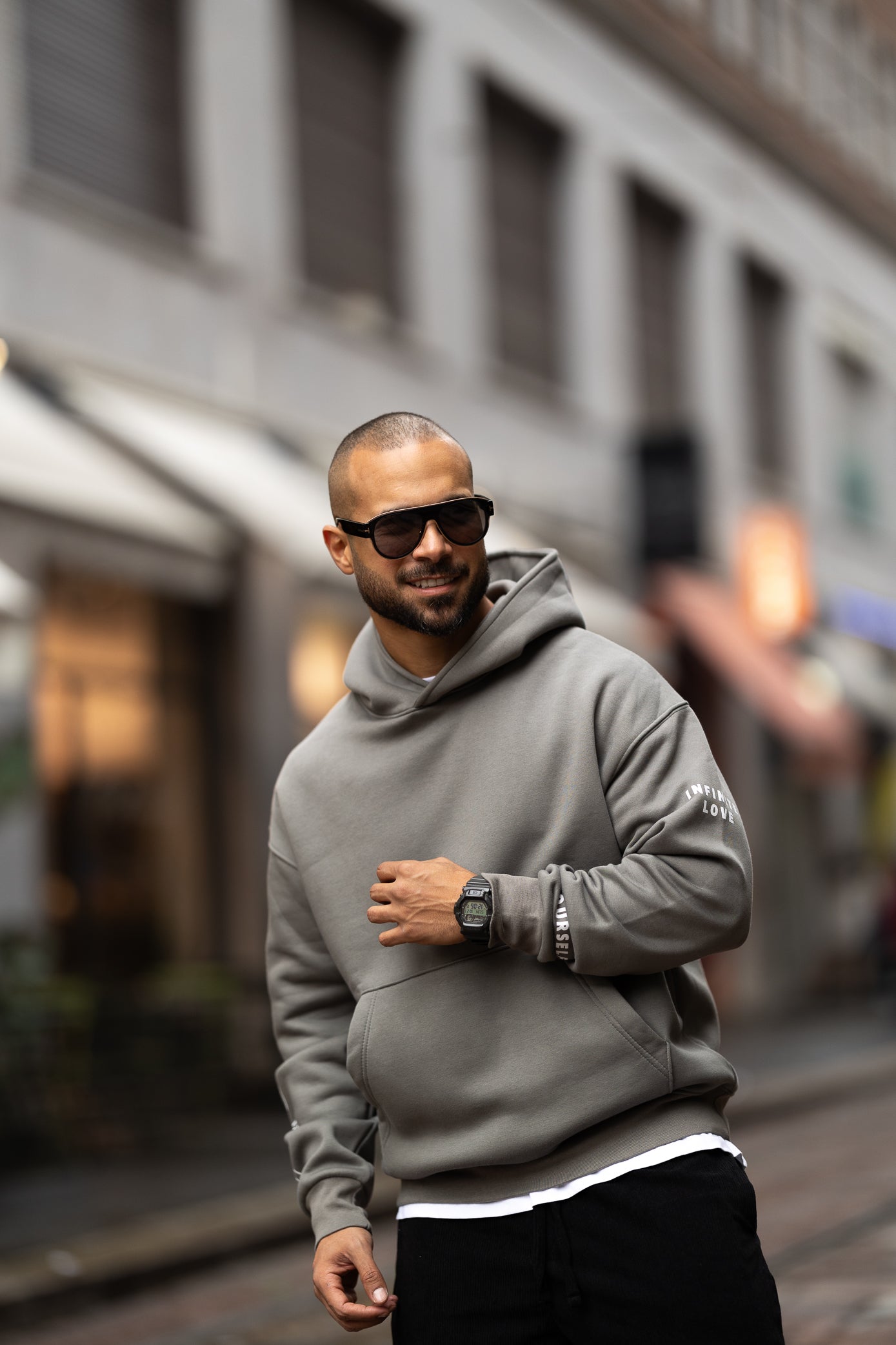 Statement Piece Oversize Hoodie/4509