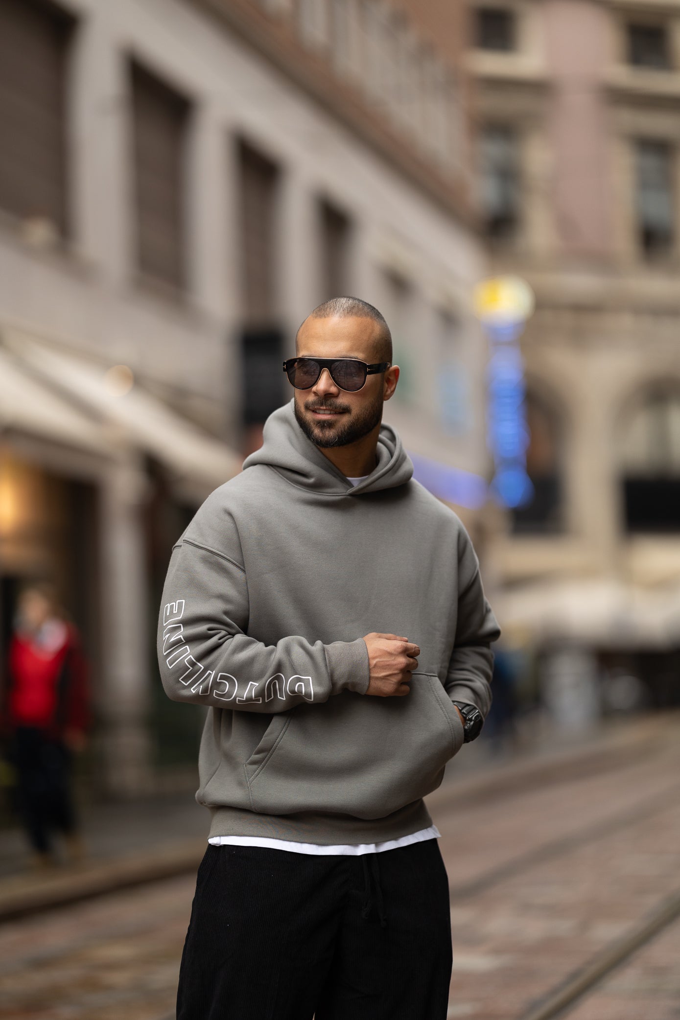 Statement Piece Oversize Hoodie/4509