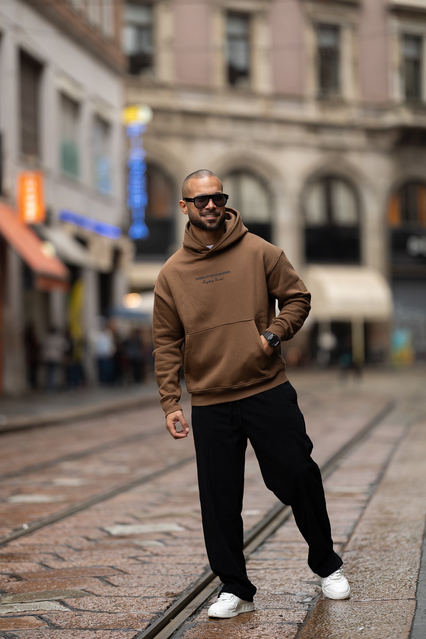 Bold Comfort Oversize Hoodie/4504
