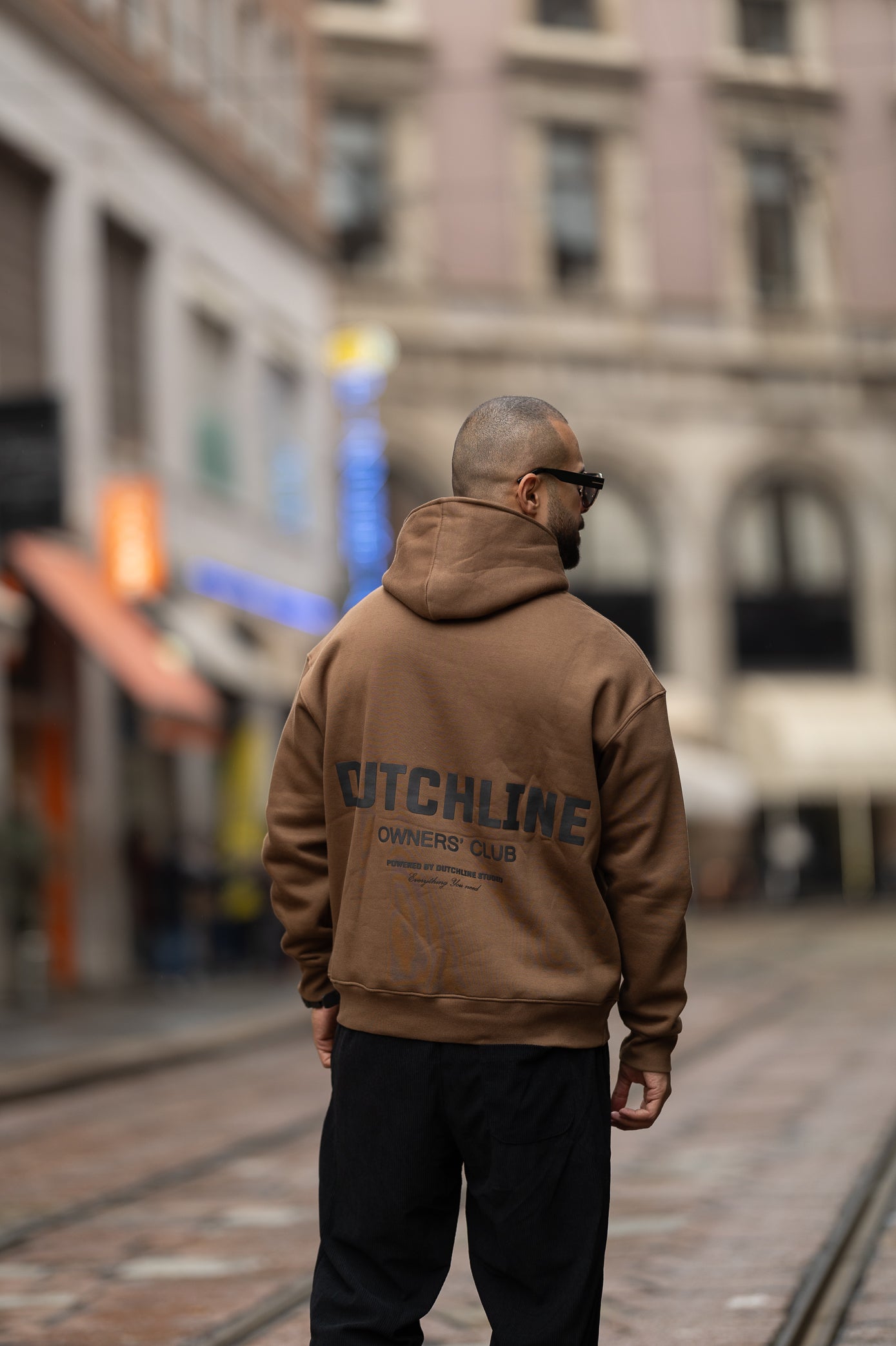 Bold Comfort Oversize Hoodie/4504