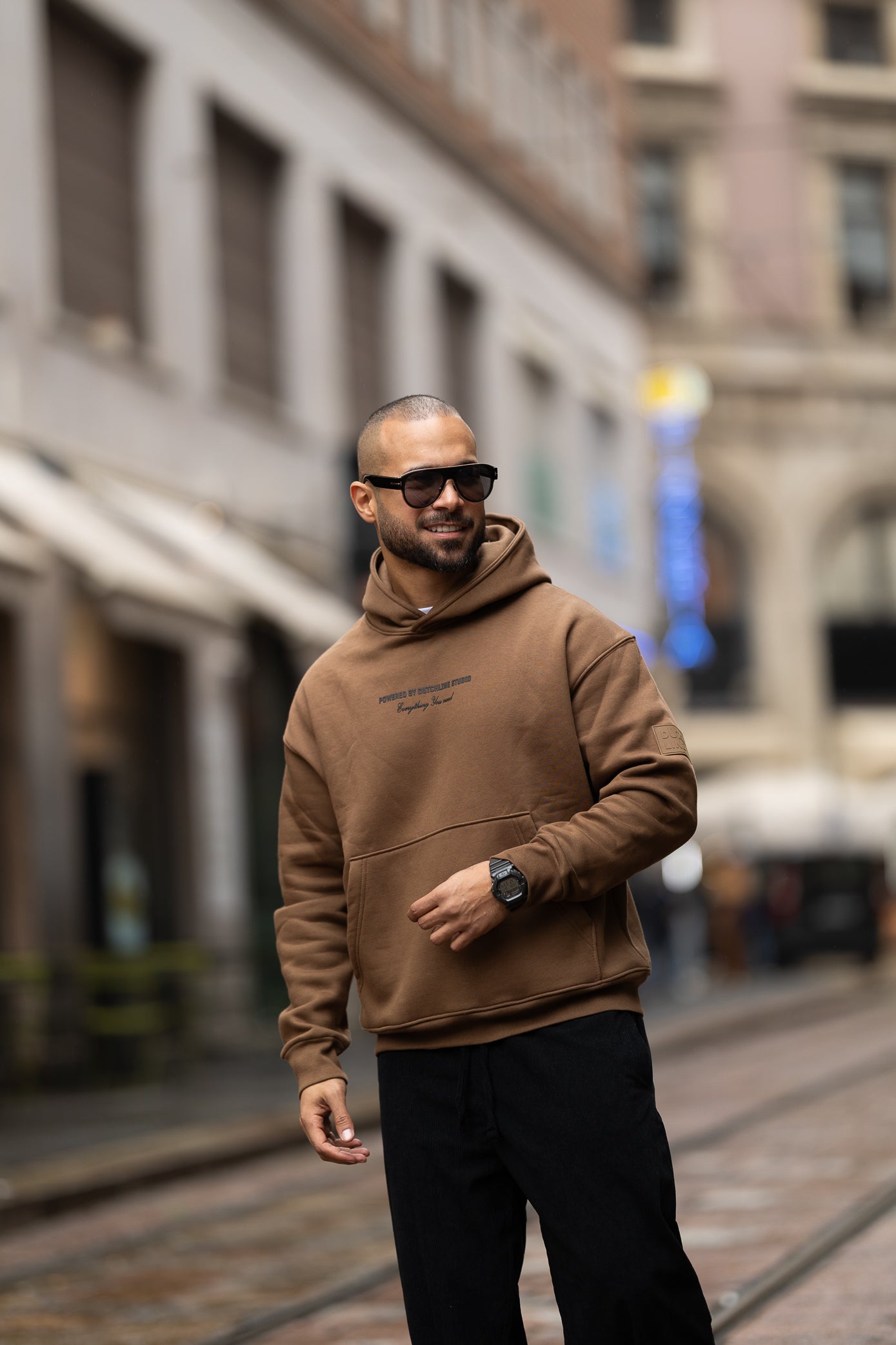 Bold Comfort Oversize Hoodie/4504