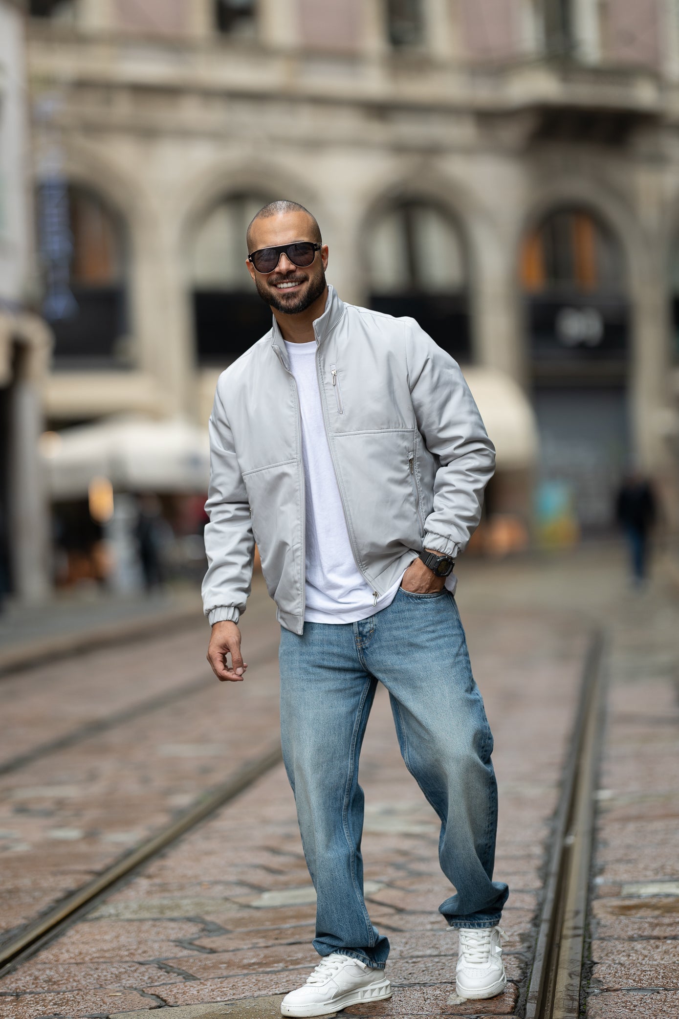 Lightweight Bomber Jacket/3403