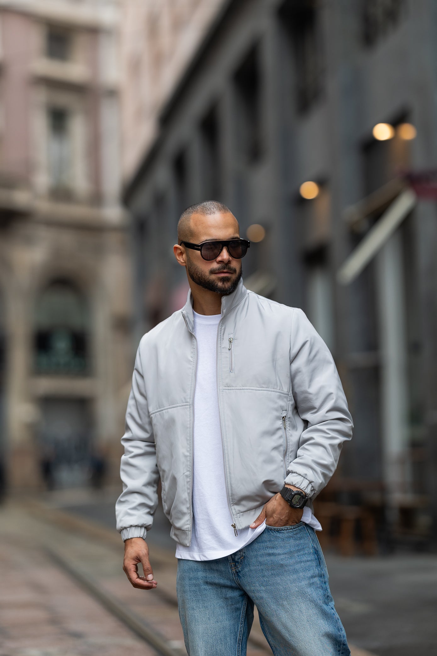 Lightweight Bomber Jacket/3403