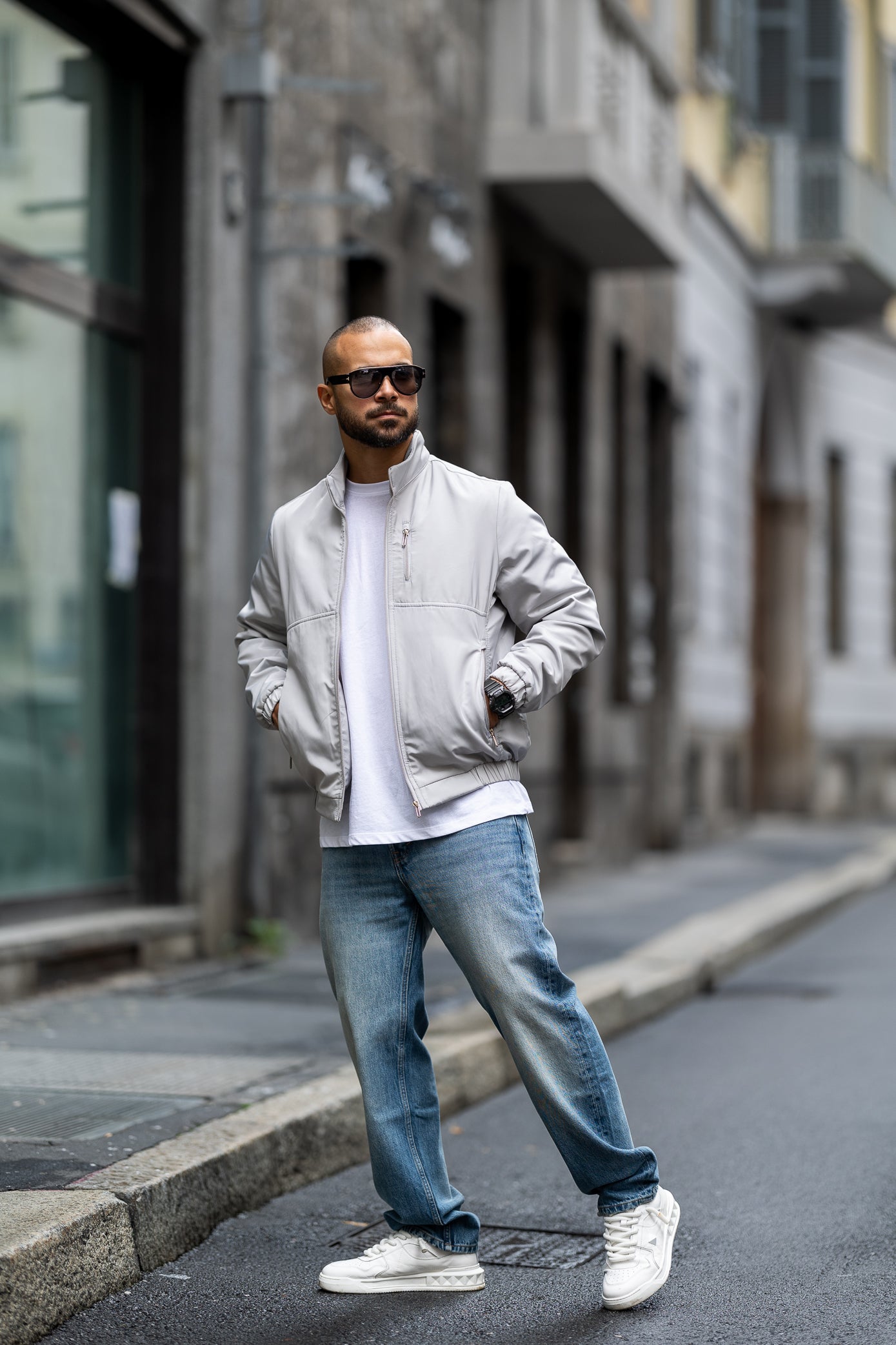 Lightweight Bomber Jacket/3403