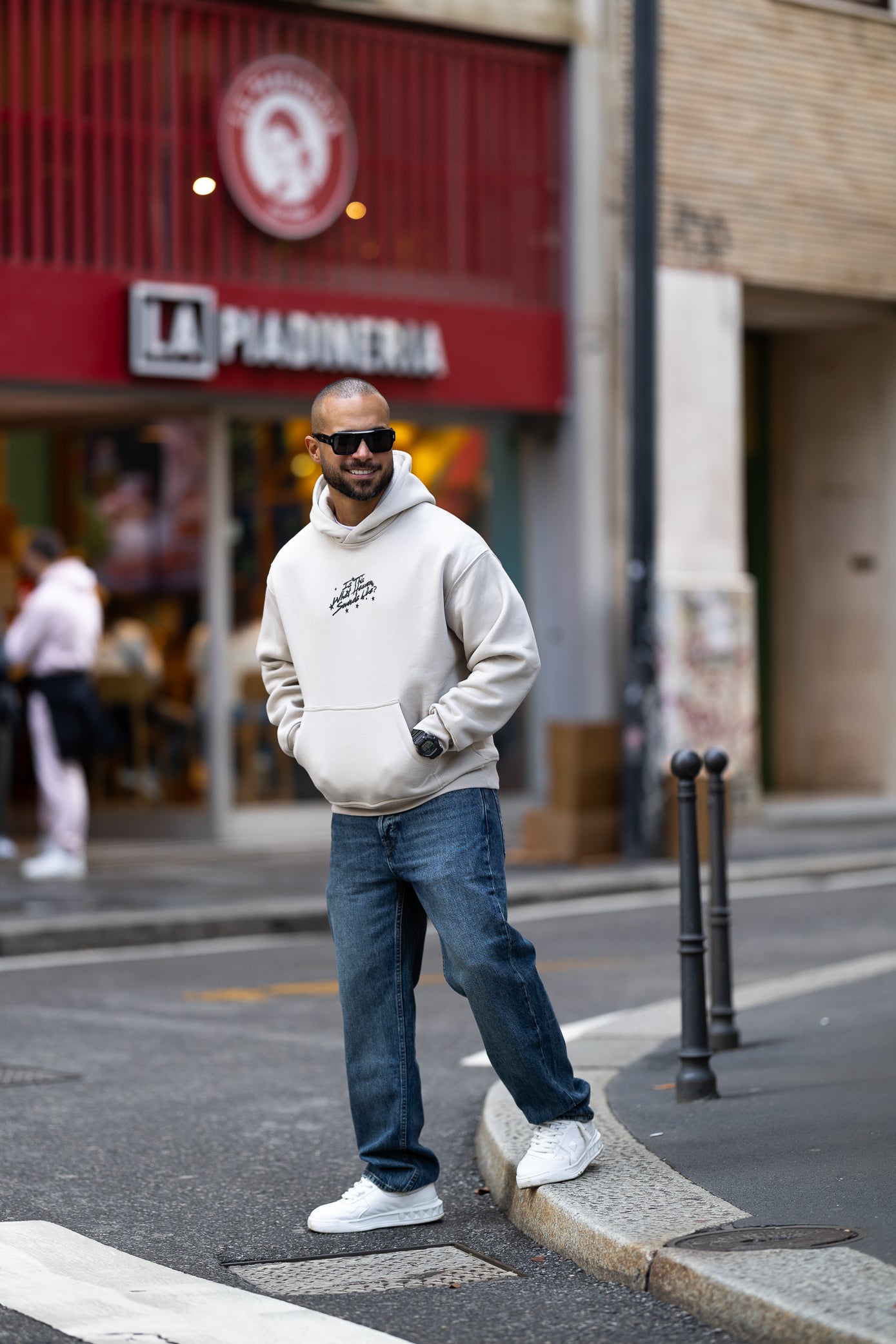 Urban Impact Relaxed Fit Hoodie/4505