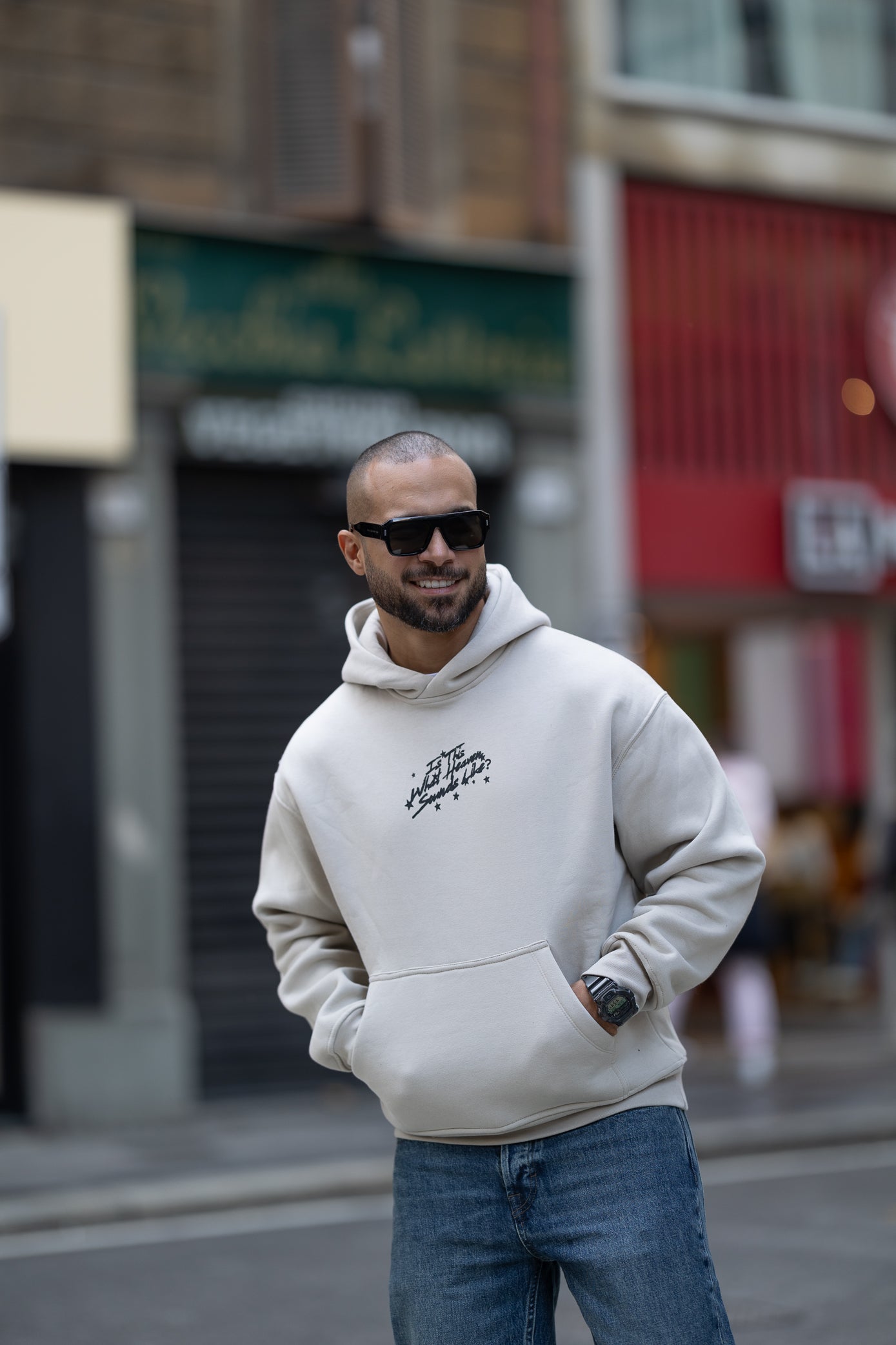 Urban Impact Relaxed Fit Hoodie/4505