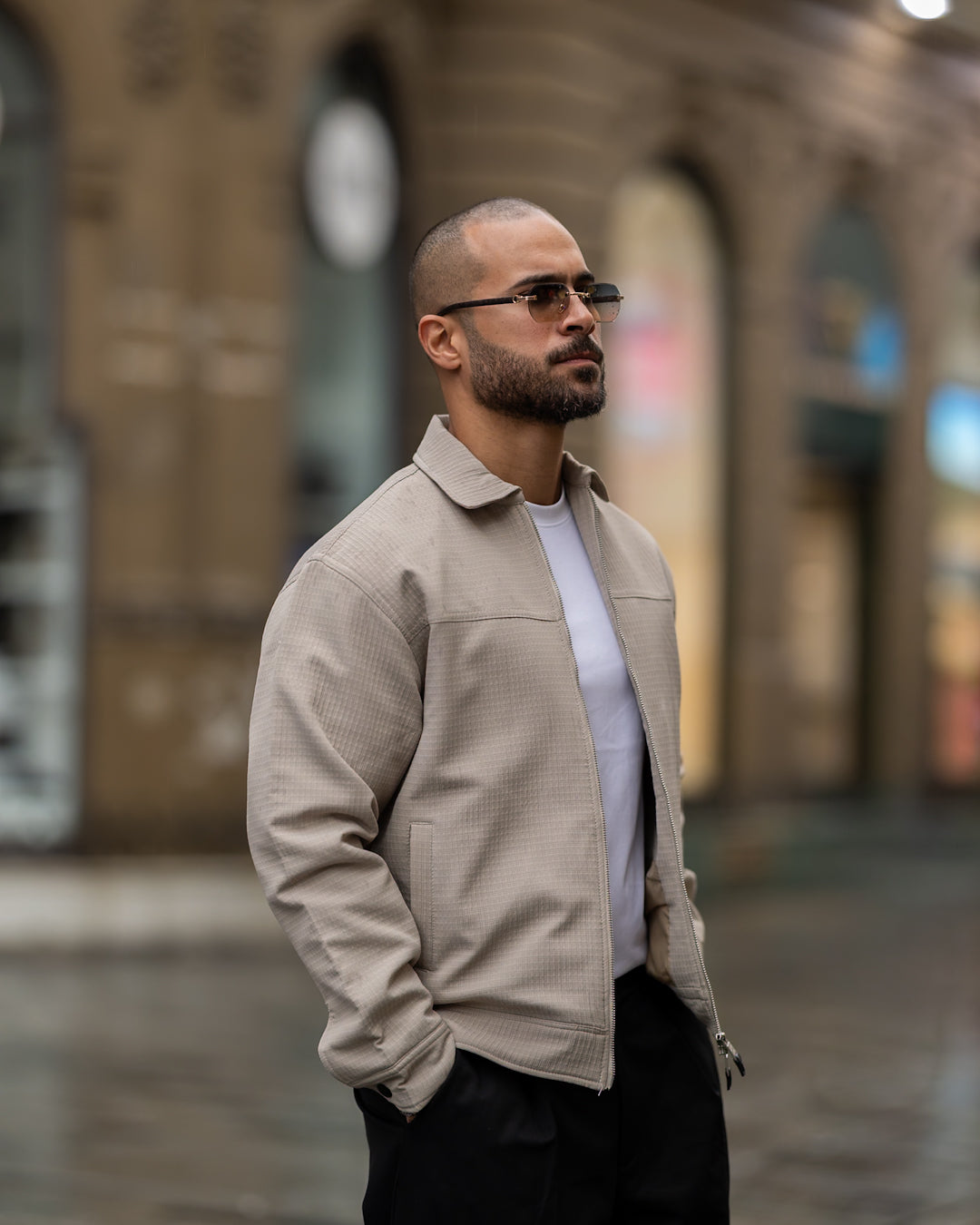 Basic Box Fit Jacket/3463