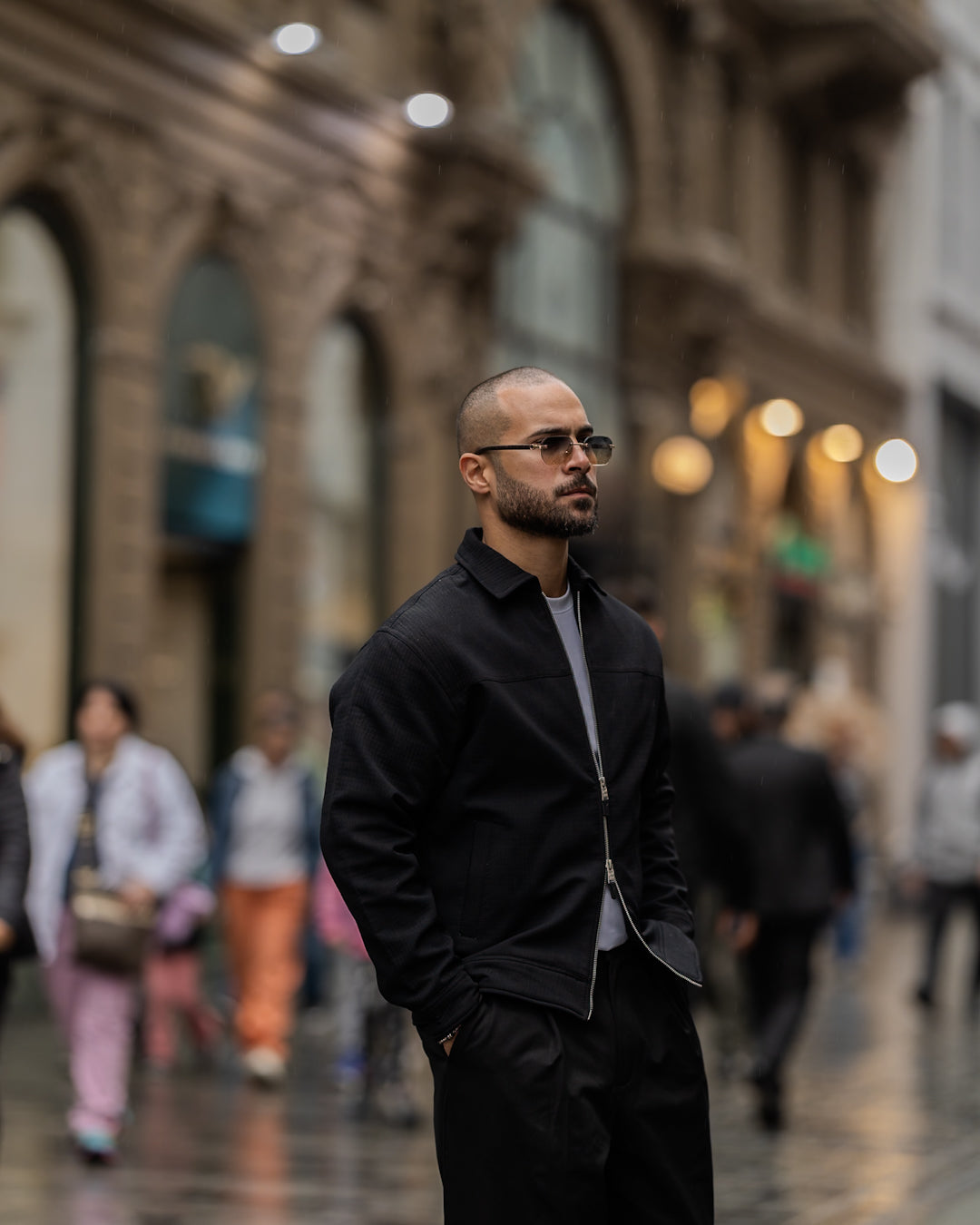 Basic Box Fit Jacket/3463