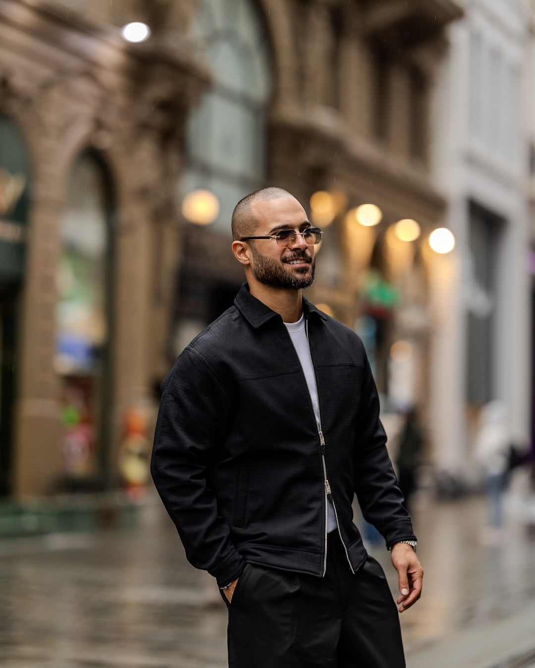 Basic Box Fit Jacket/3463