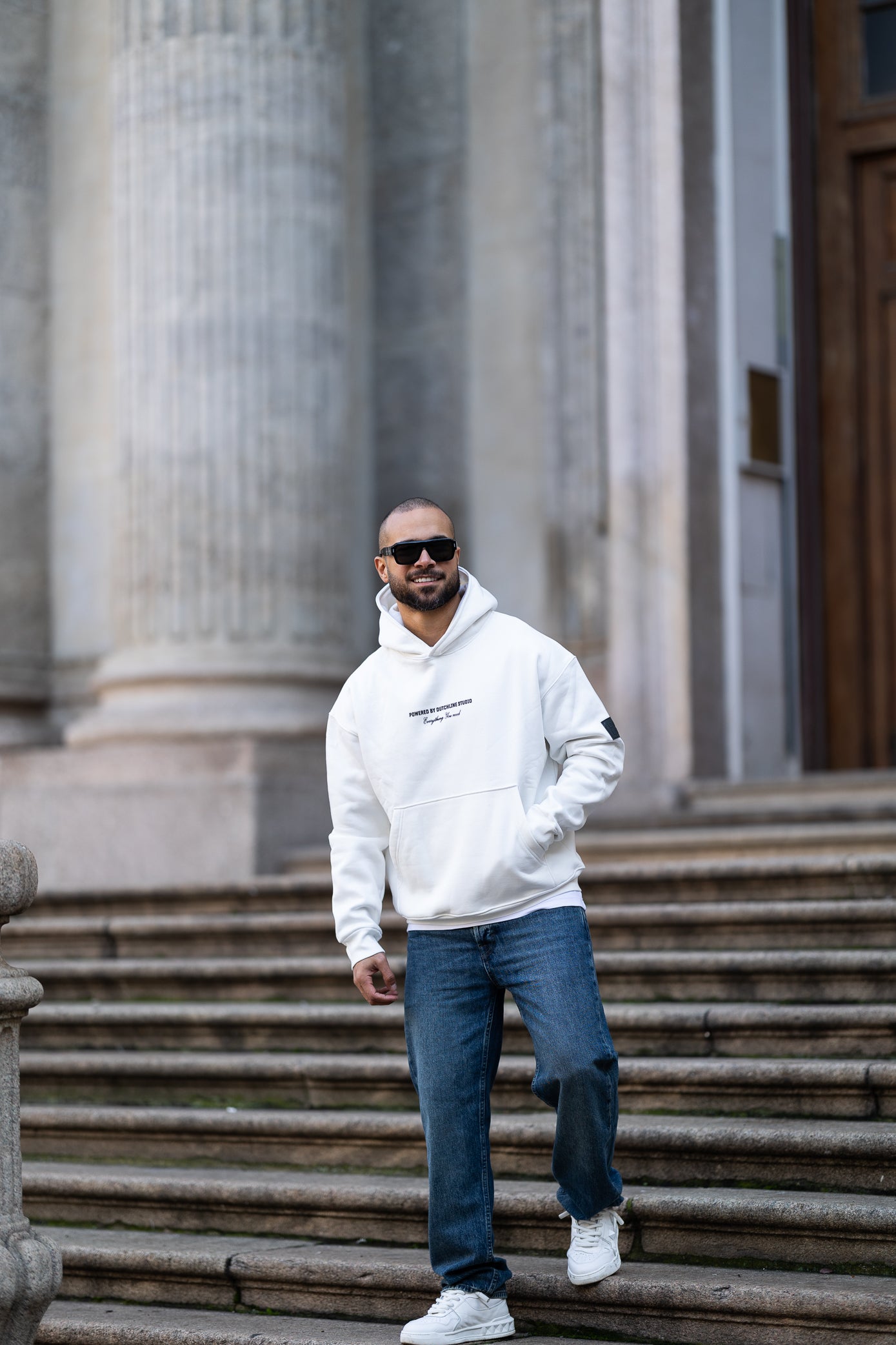 Bold Comfort Oversize Hoodie/4504