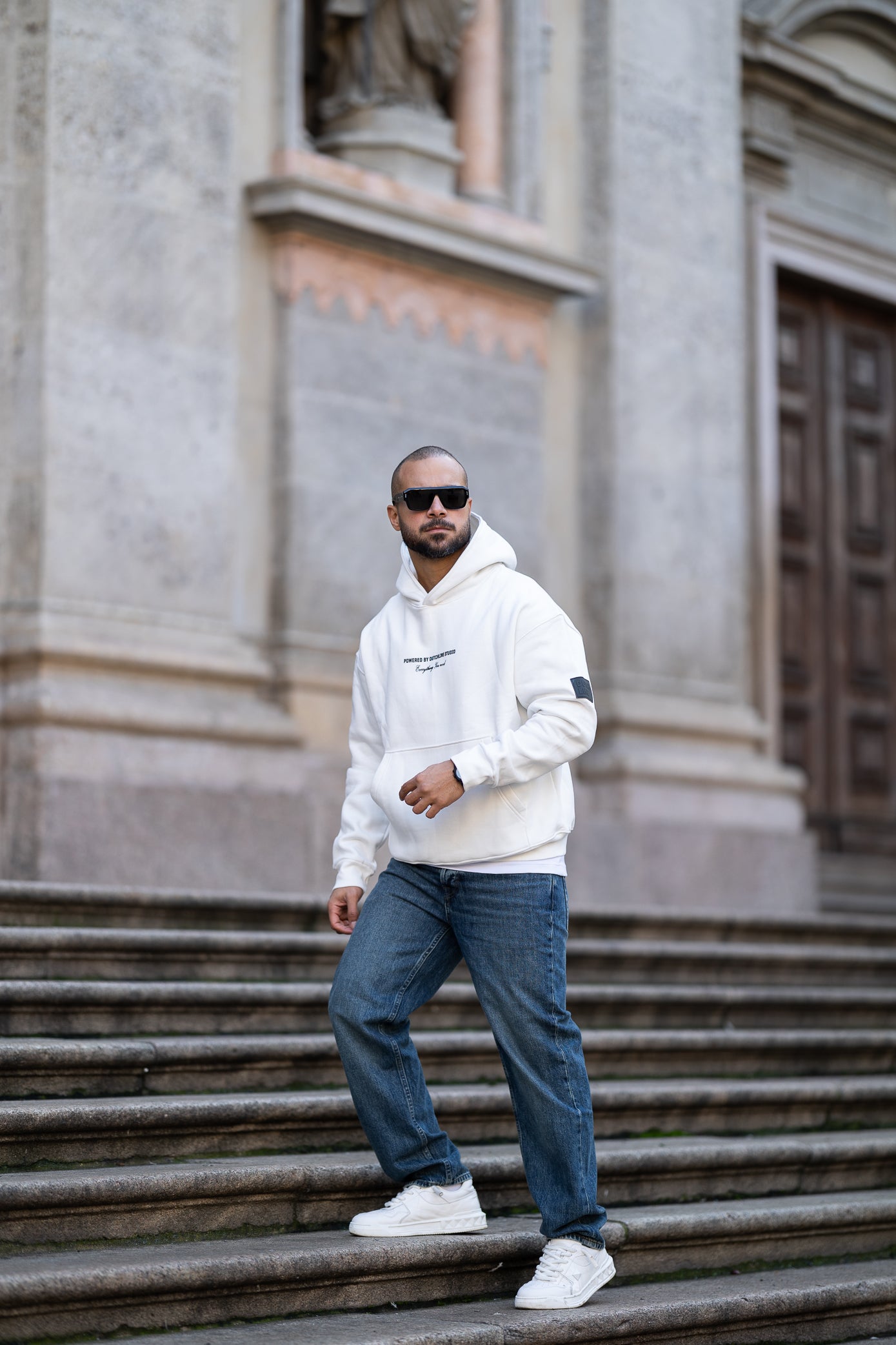 Bold Comfort Oversize Hoodie/4504