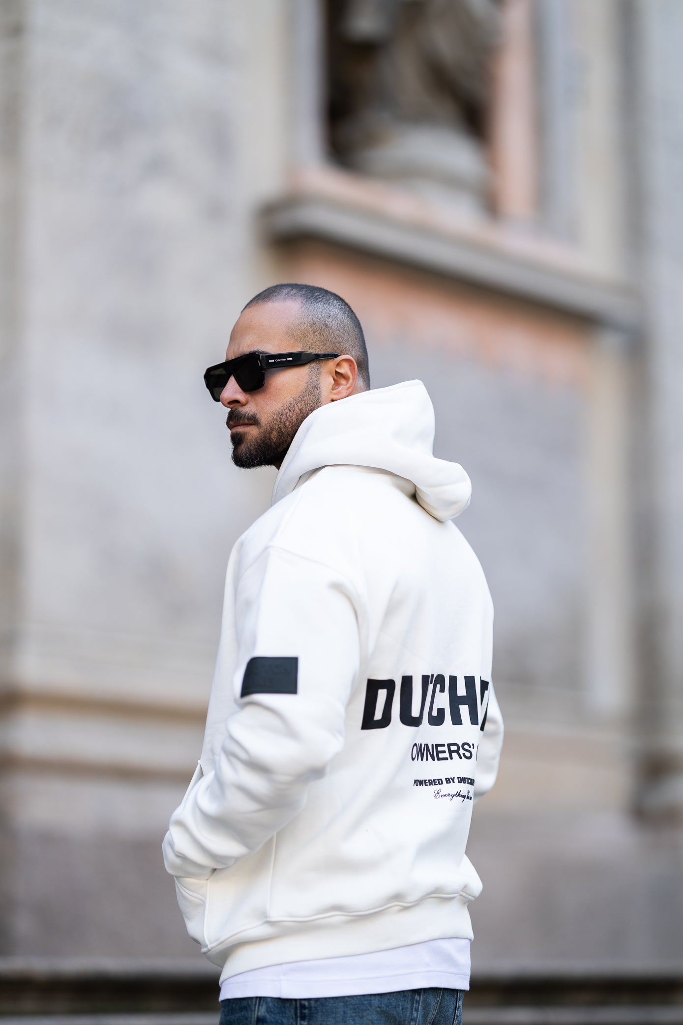 Bold Comfort Oversize Hoodie/4504