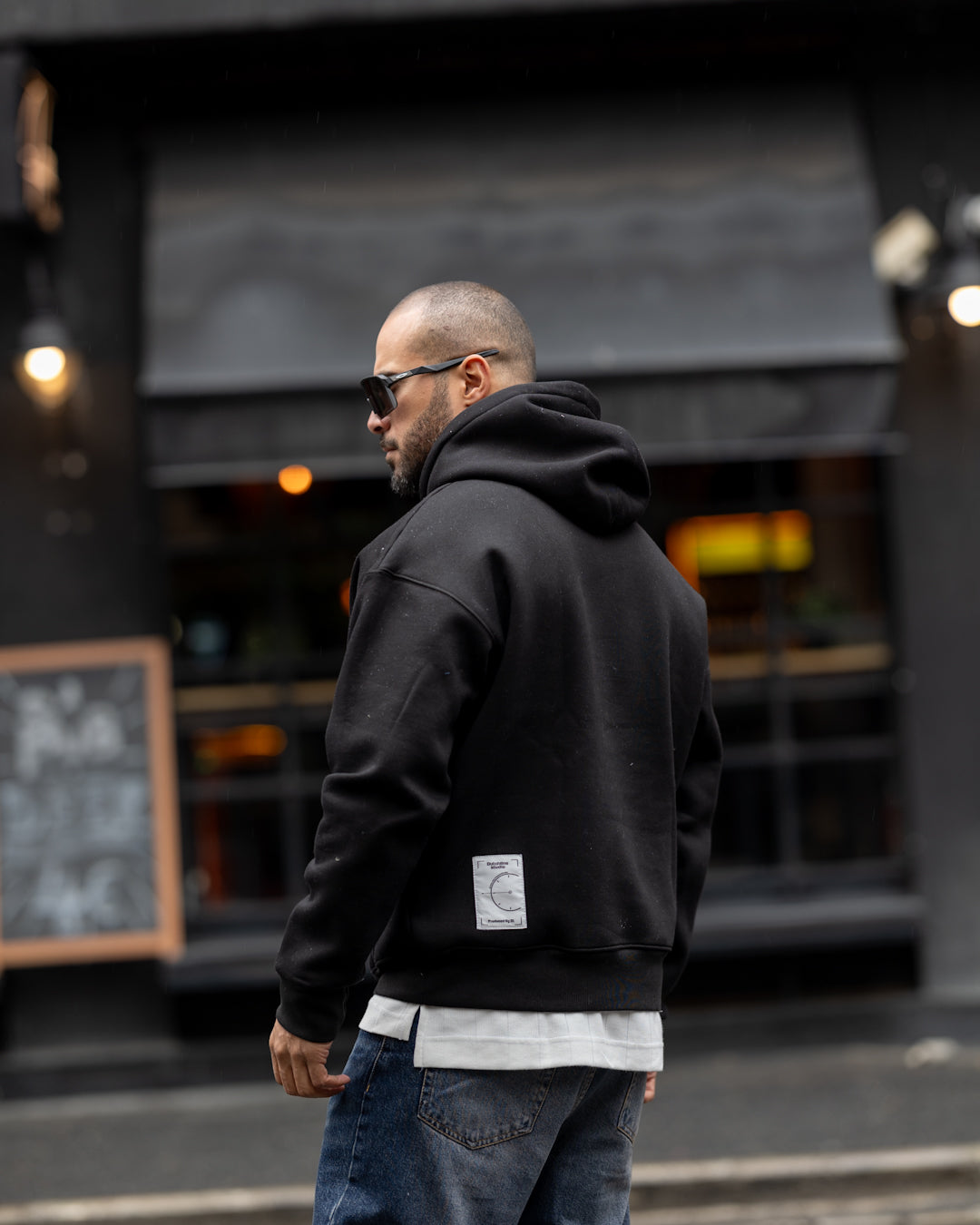 Basic Relaxed Fit Hoodie/4552