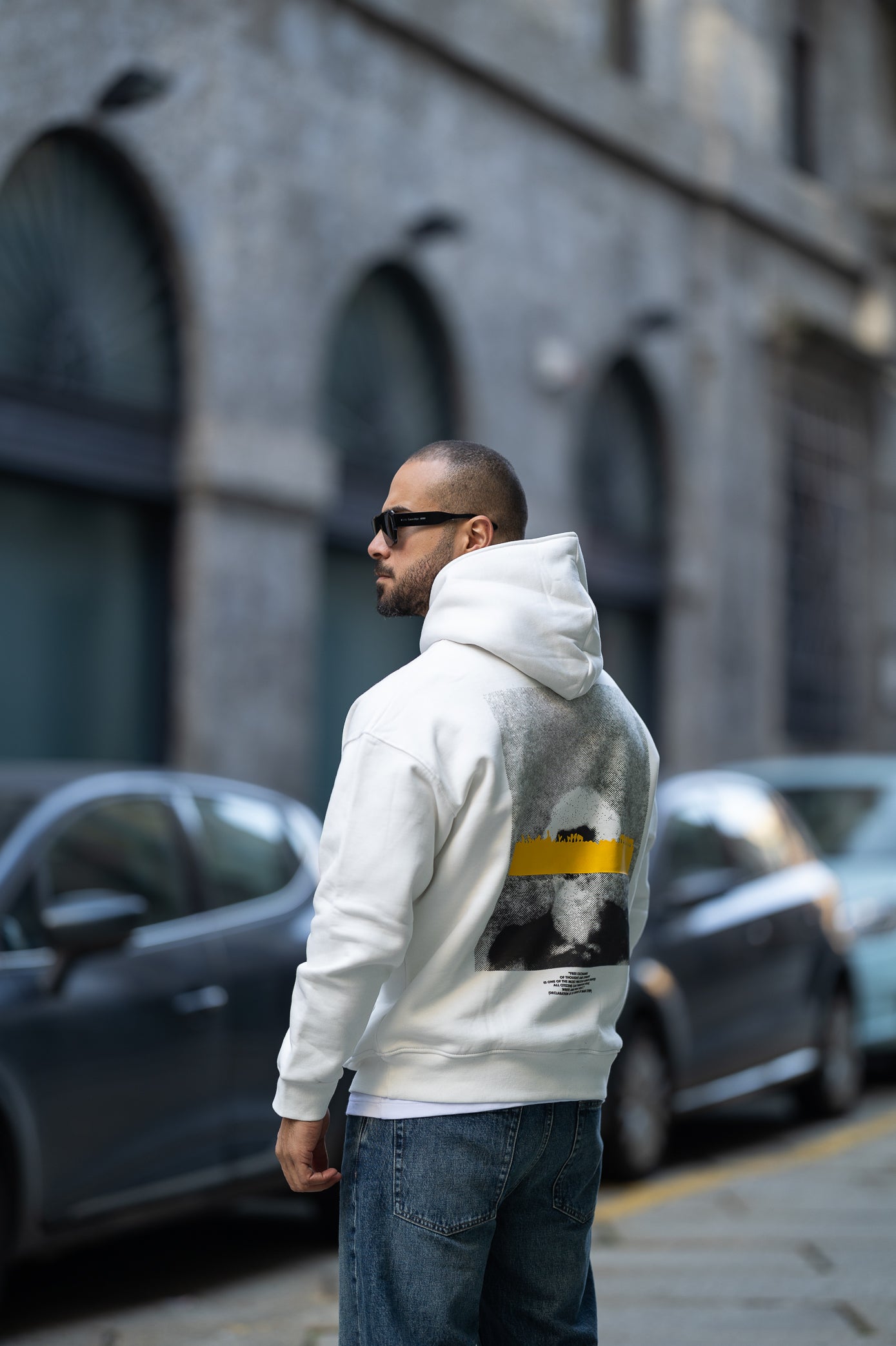 Bold Vibes Oversize Hoodie/4507