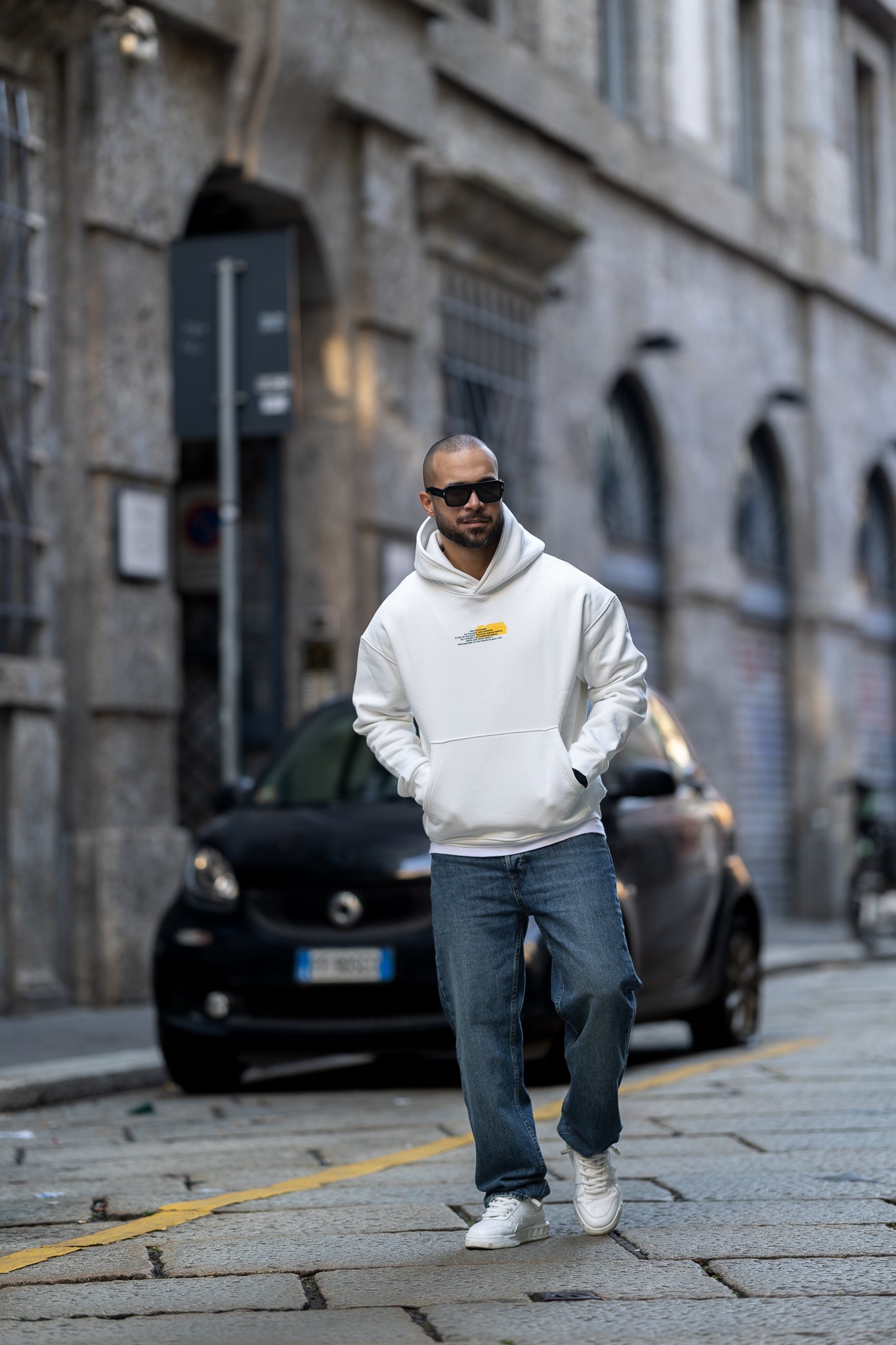 Bold Vibes Oversize Hoodie/4507