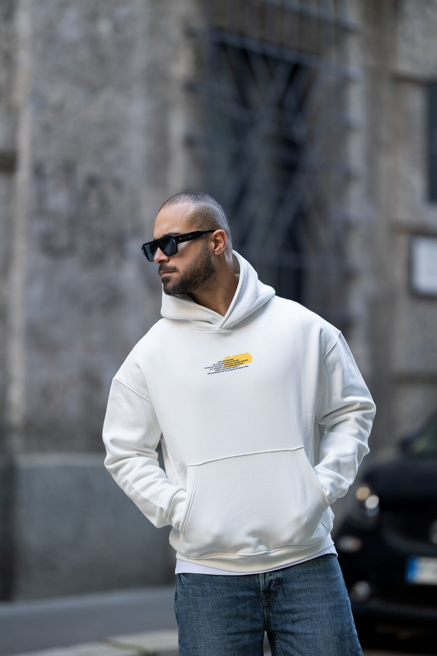 Bold Vibes Oversize Hoodie/4507