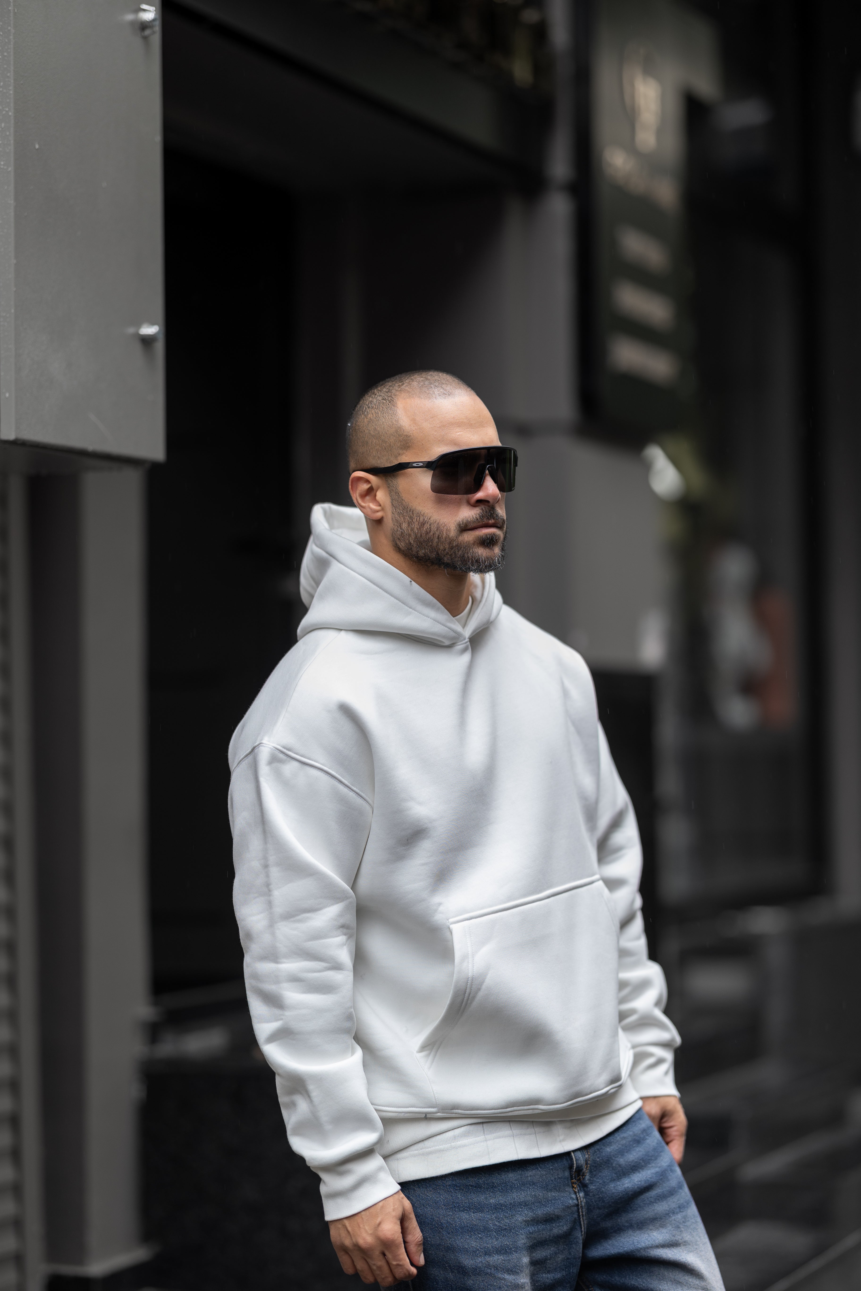 Basic Relaxed Fit Hoodie/4552