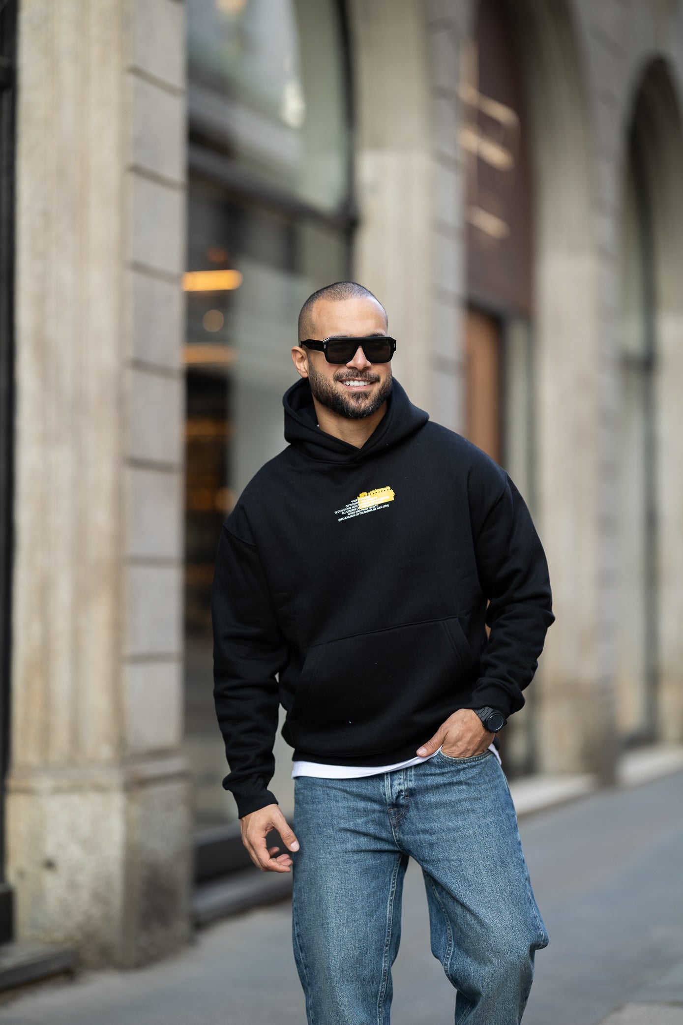 Bold Vibes Oversize Hoodie/4507