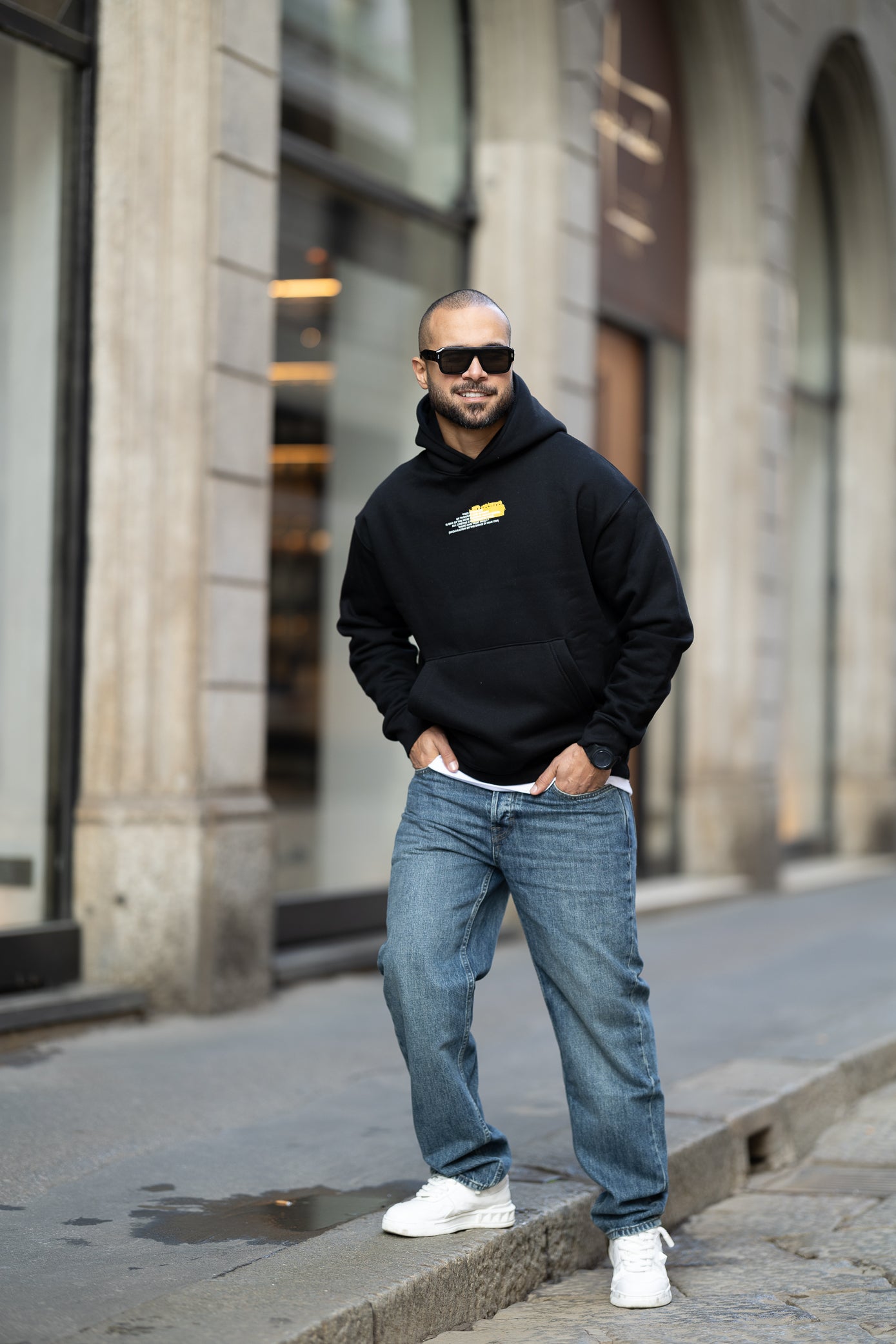 Bold Vibes Oversize Hoodie/4507