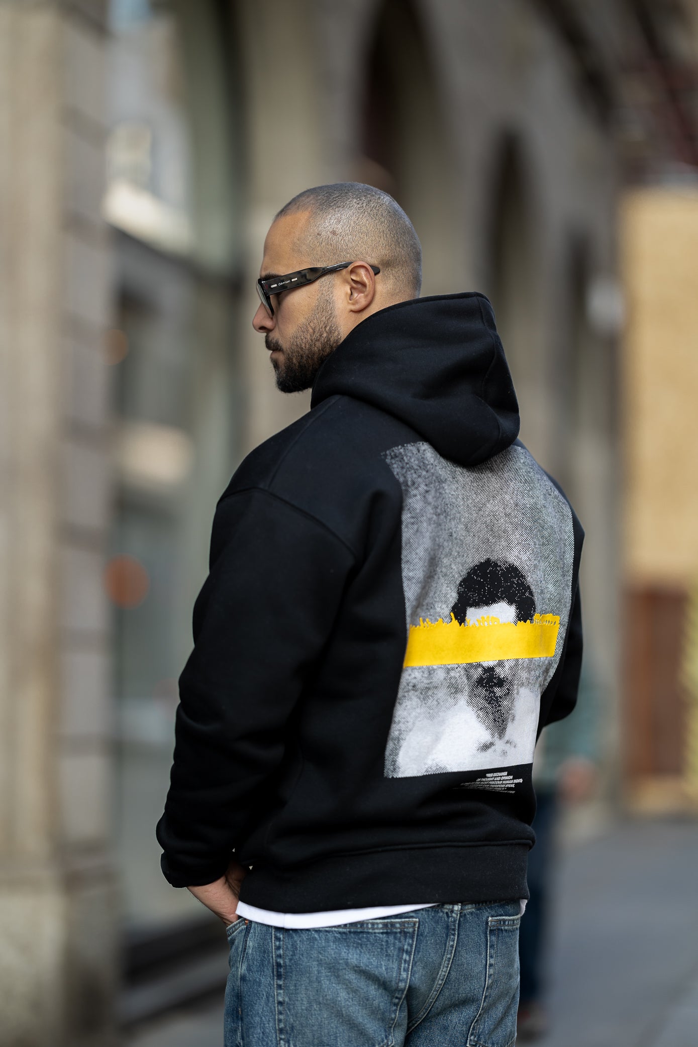 Bold Vibes Oversize Hoodie/4507