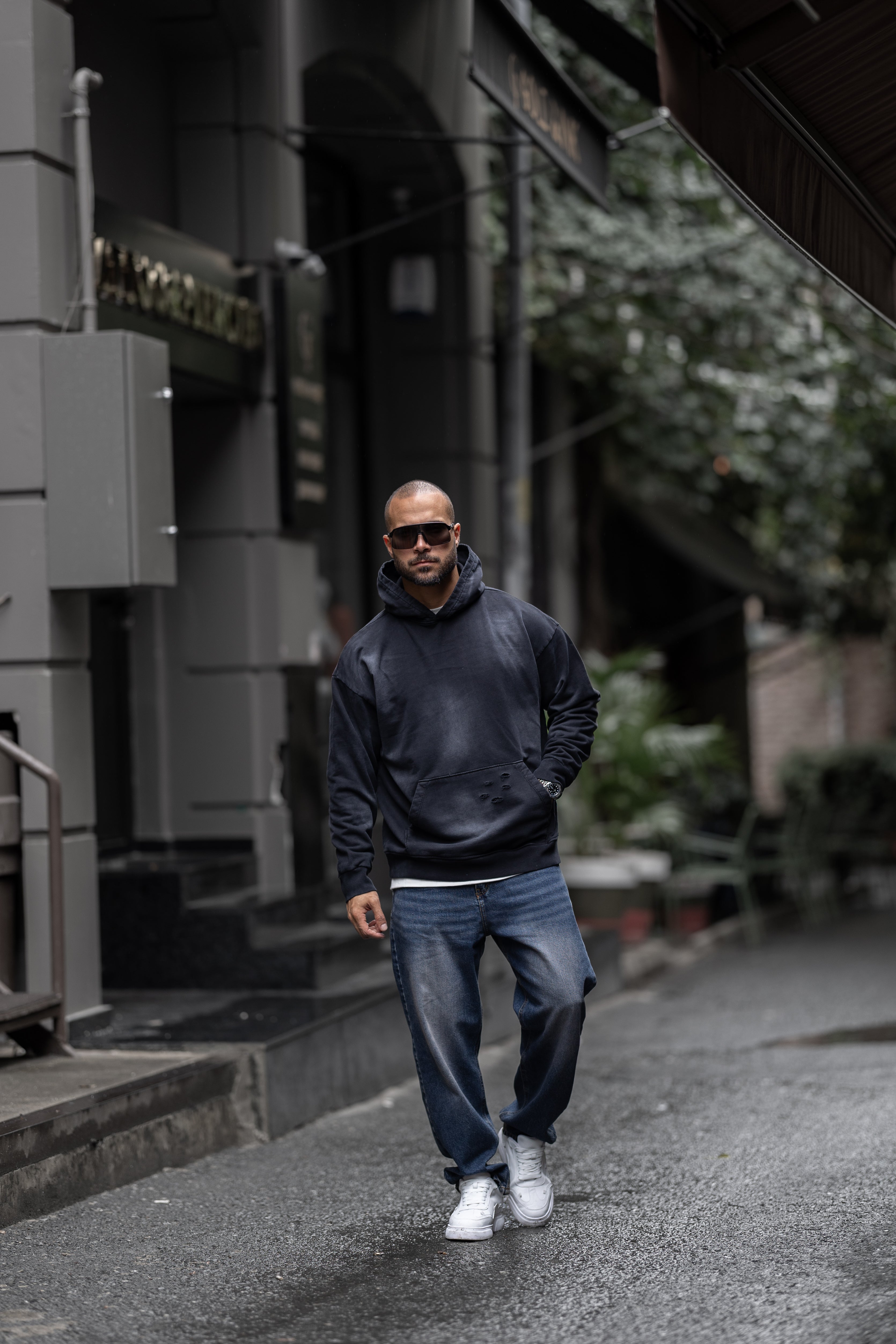 Oxid Basic Oversized Hoodie/4570