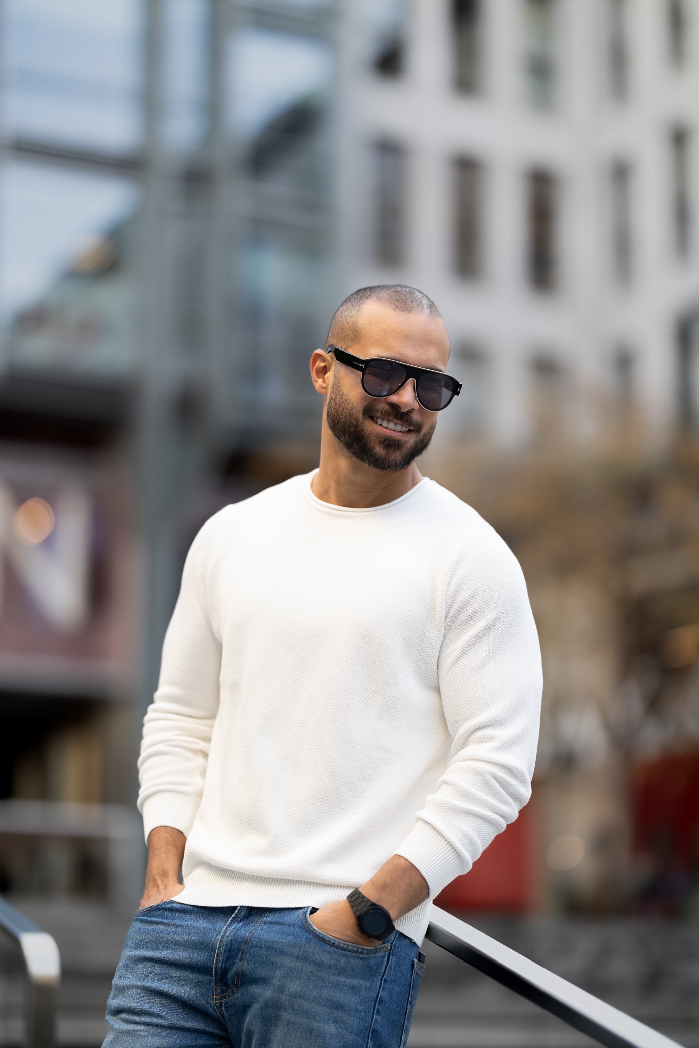 Regular Fit Basic Knitwear/5023